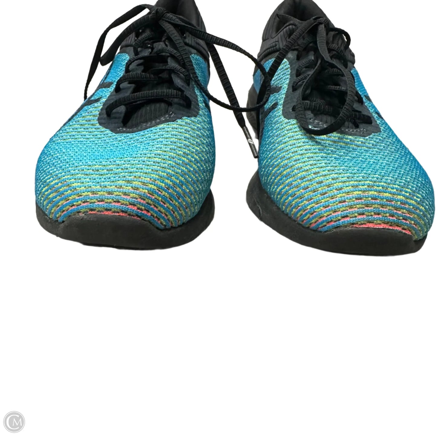 Shoes Athletic By Asics In Teal, Size: 6.5