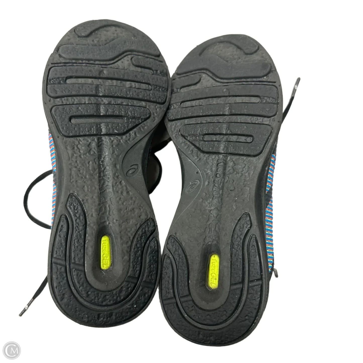 Shoes Athletic By Asics In Teal, Size: 6.5