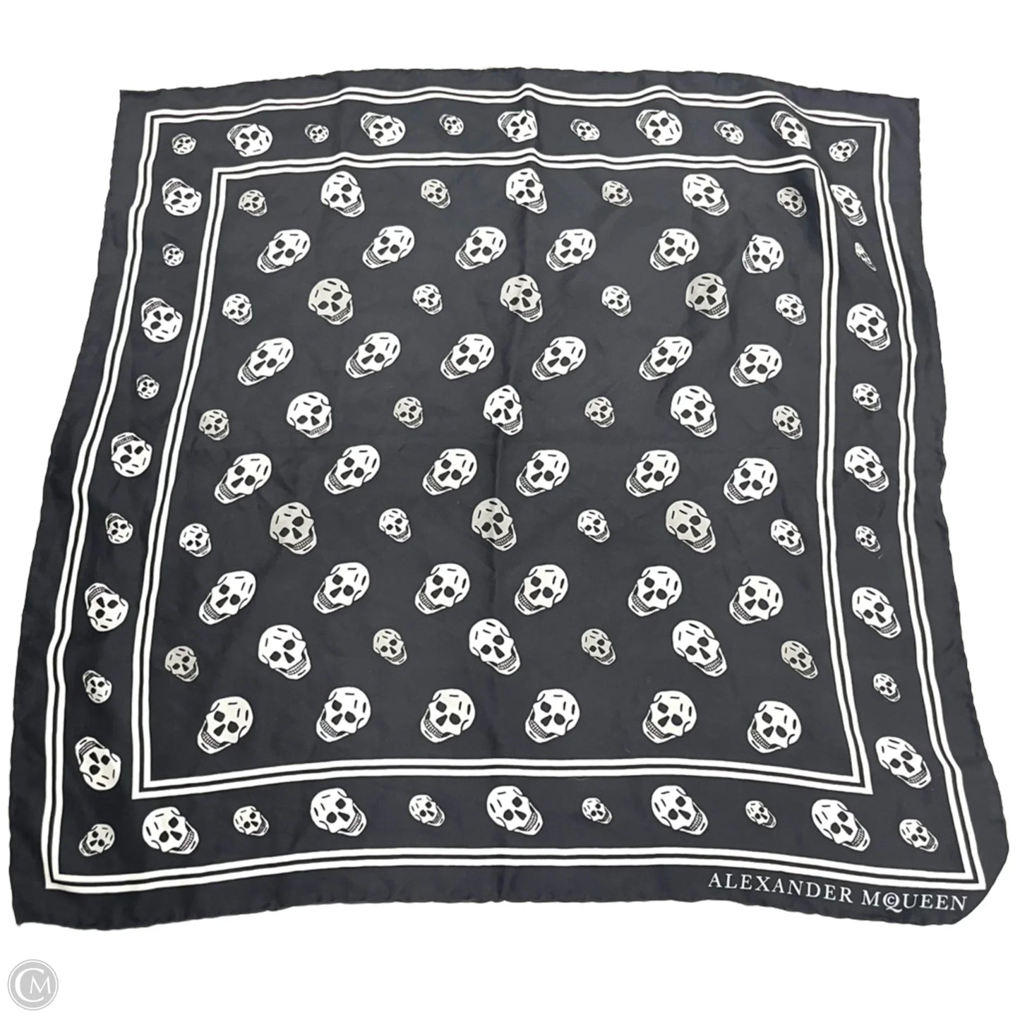 Scarf Luxury Designer By Alexander Mcqueen