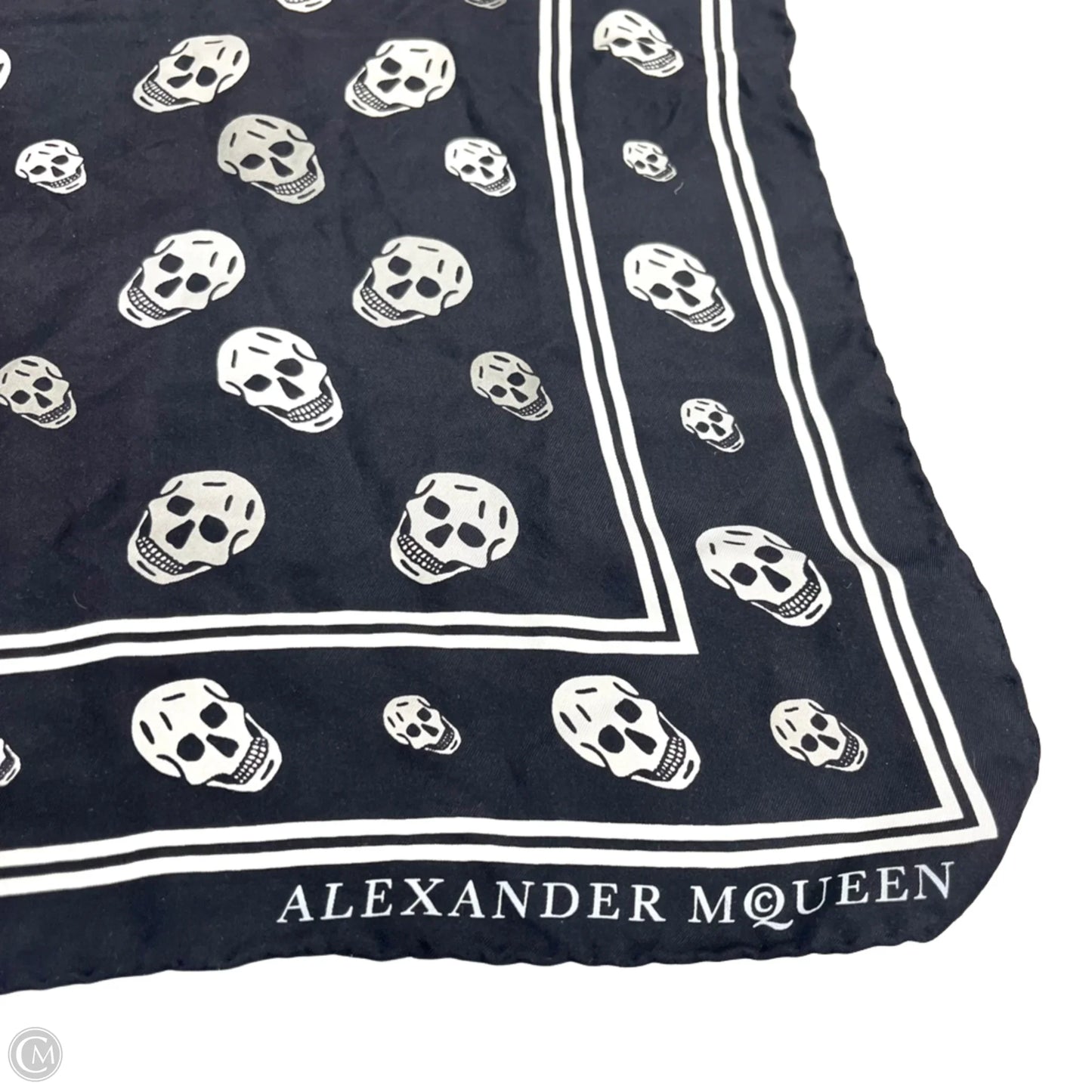 Scarf Luxury Designer By Alexander Mcqueen