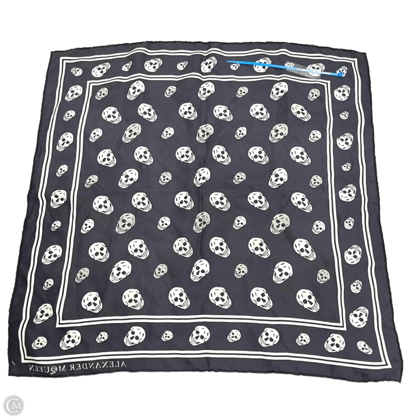 Scarf Luxury Designer By Alexander Mcqueen