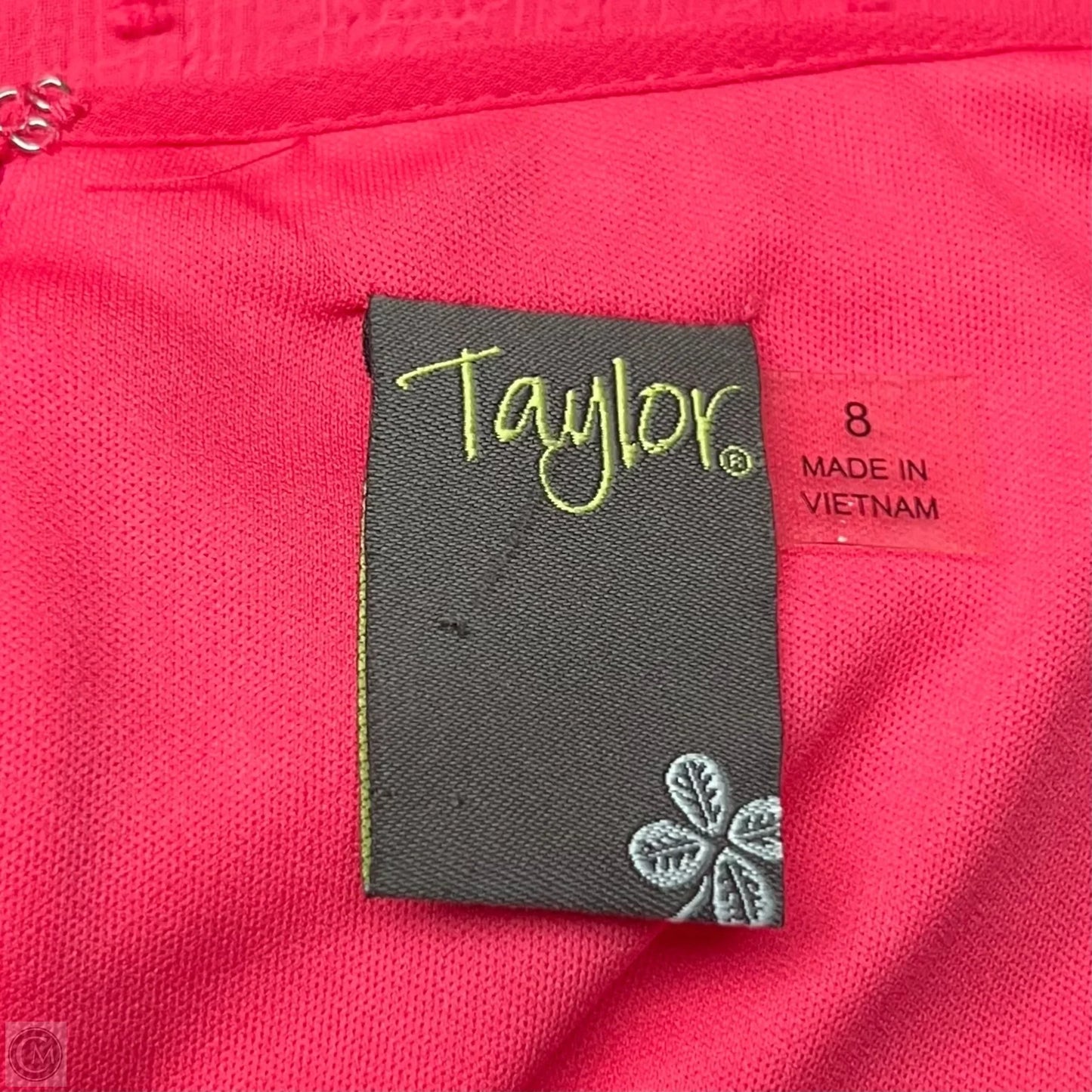 Dress Party Midi By Taylor In Orange, Size: M