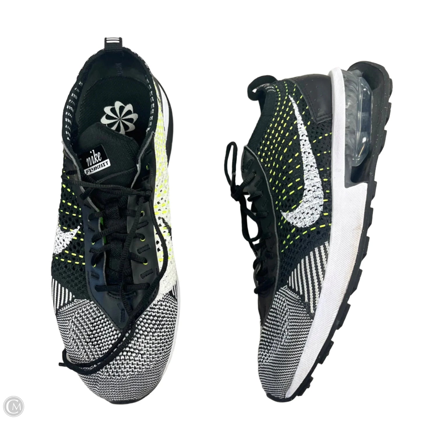 Shoes Athletic By Nike In Black & White, Size: 9