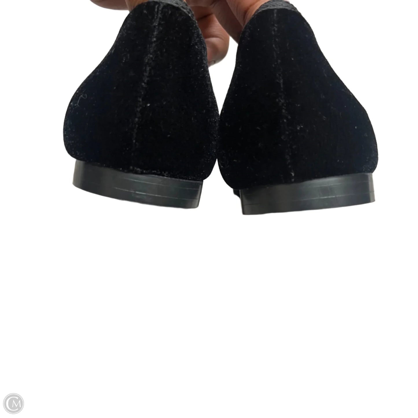 Shoes Flats By Zara In Black, Size: 8