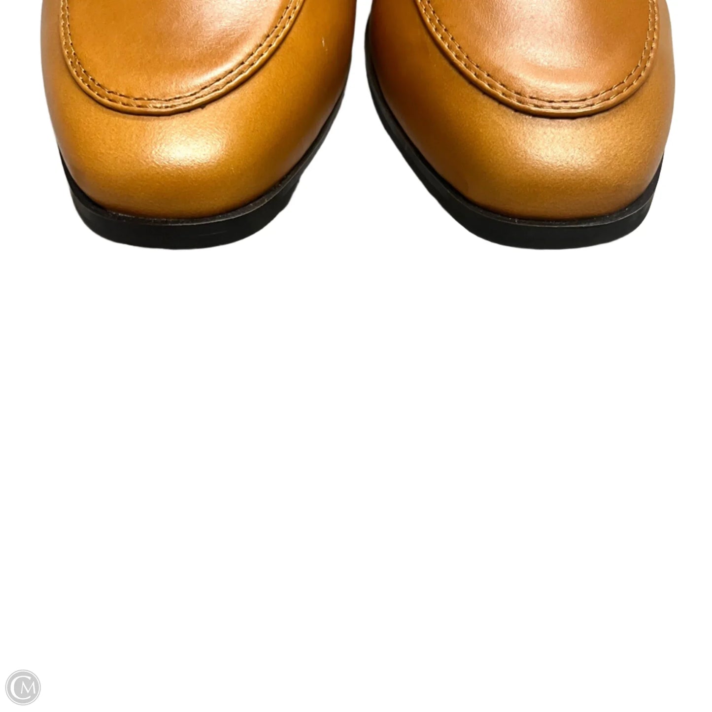 Shoes Flats By Zara In Brown, Size: 7.5