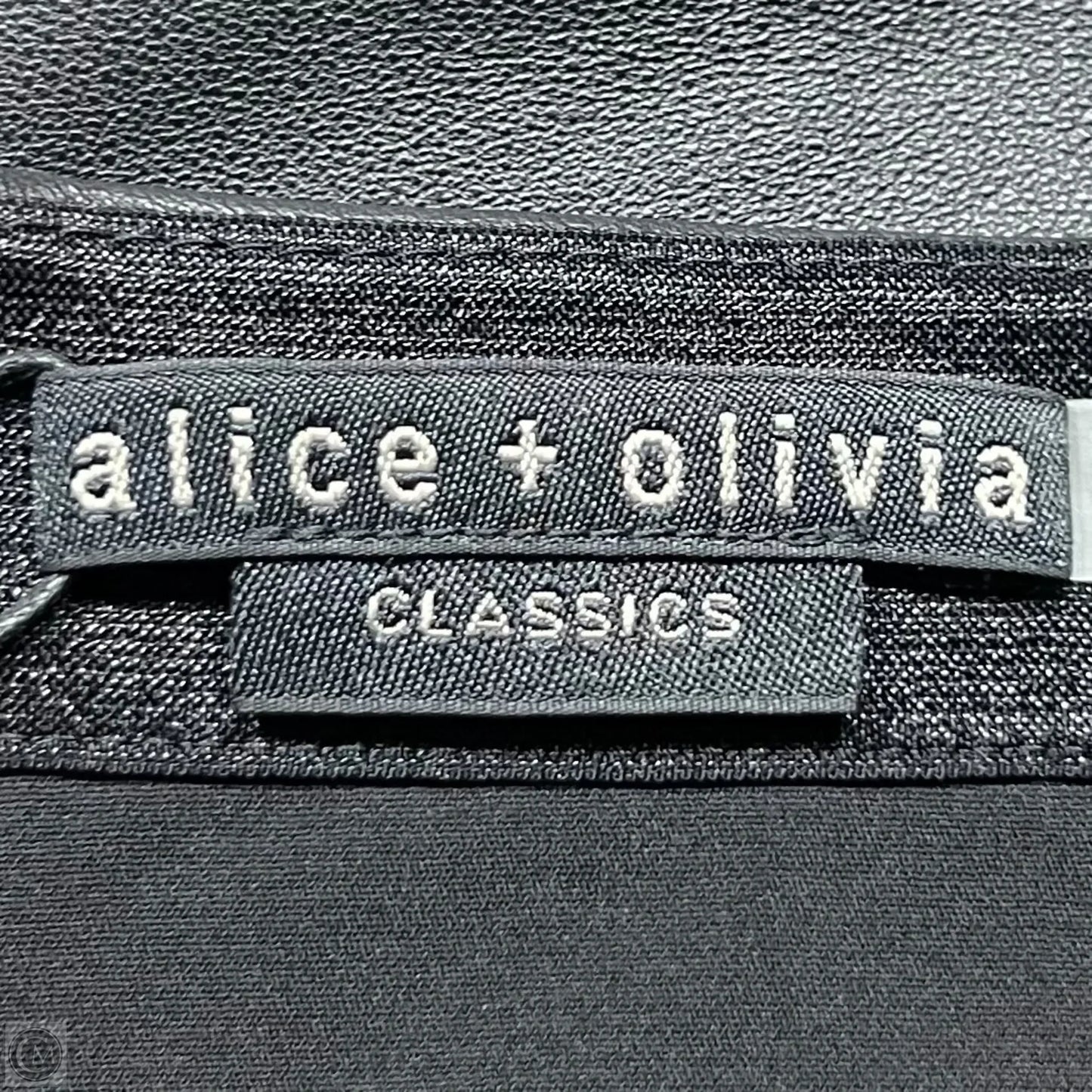 Skirt Designer By Alice + Olivia In Black, Size: 2