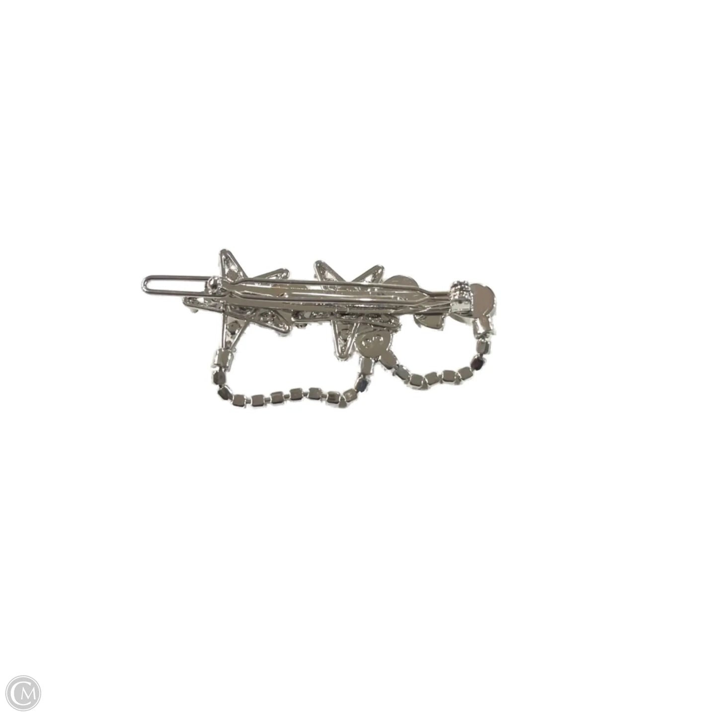 Barette Designer By Swarovski, Size: Small