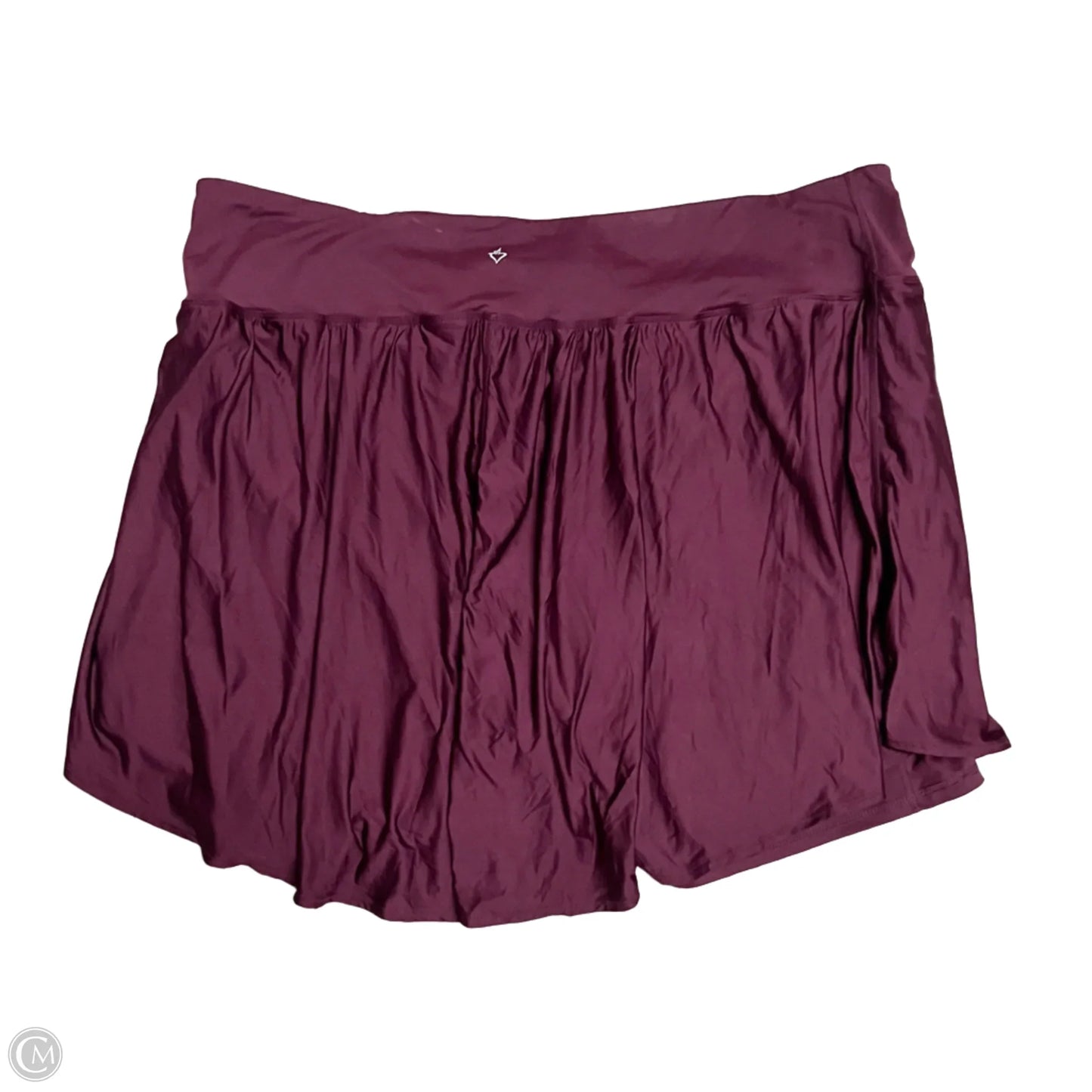 Skort By Torrid In Maroon, Size: 4x