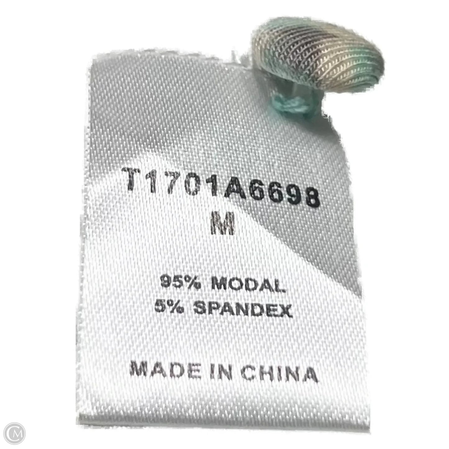 Dress Casual Short By Tart In Green & Grey, Size: M