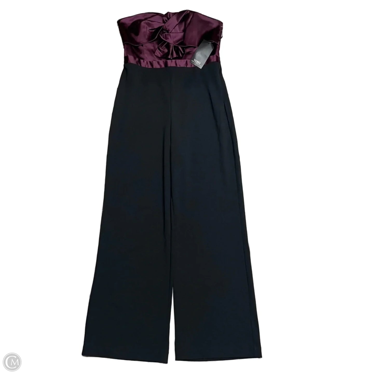 Jumpsuit By White House Black Market In Black & Purple, Size: M