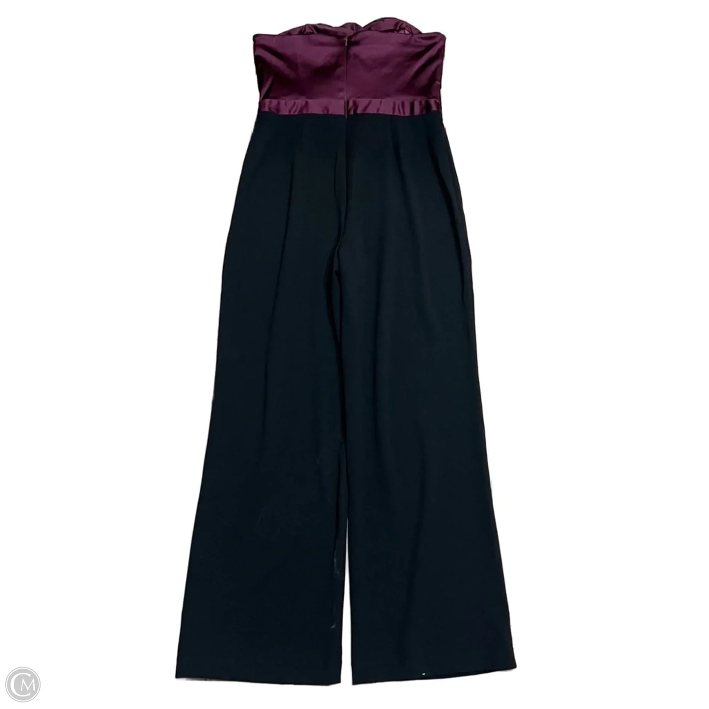 Jumpsuit By White House Black Market In Black & Purple, Size: M