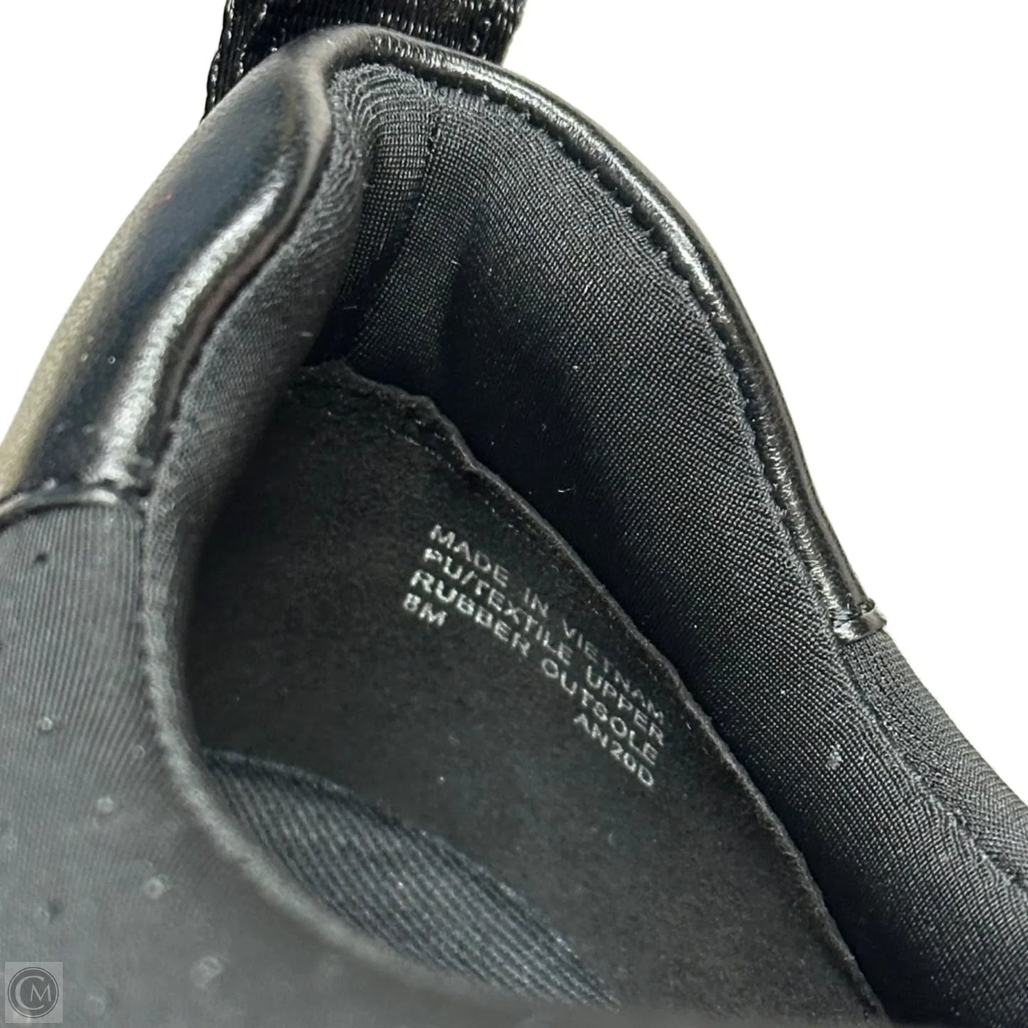 Shoes Athletic By Michael By Michael Kors In Black & Red, Size: 8