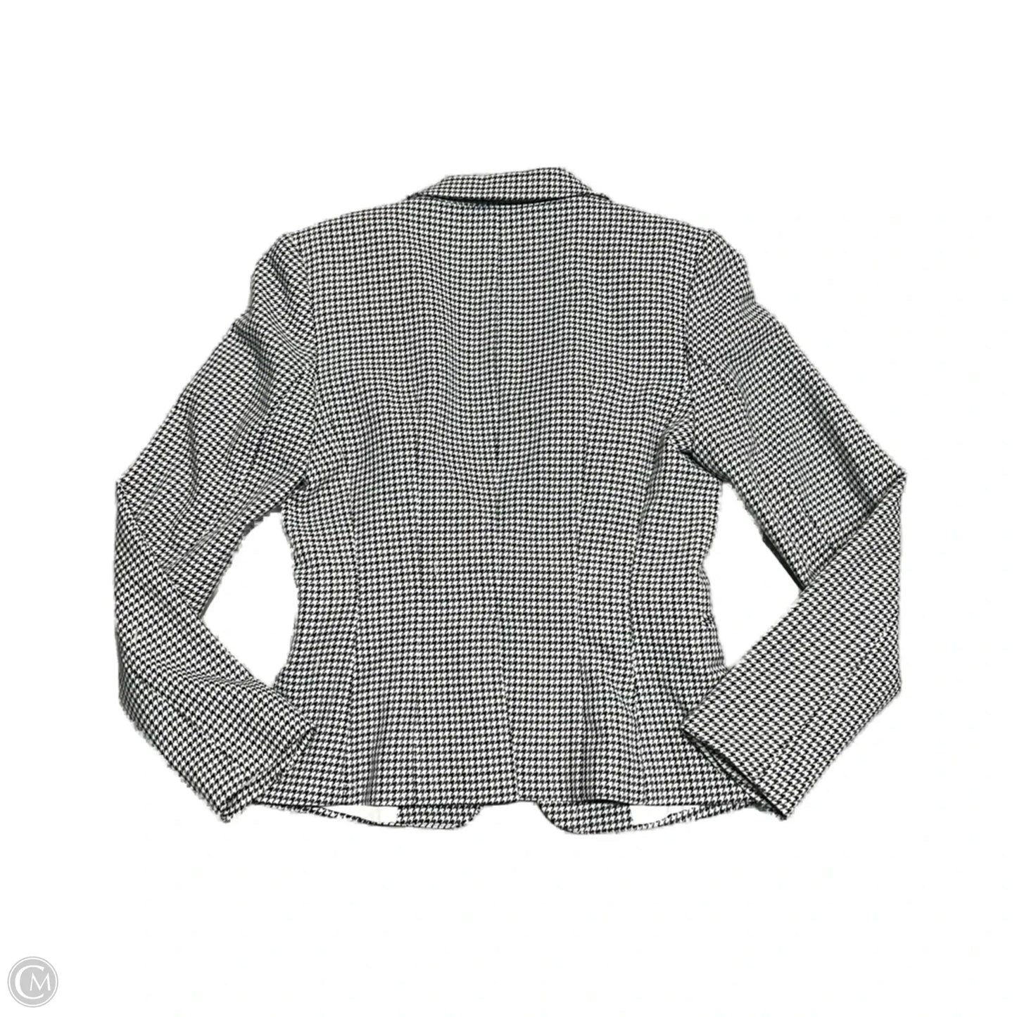 Blazer By H&m In Grey & Purple, Size: S