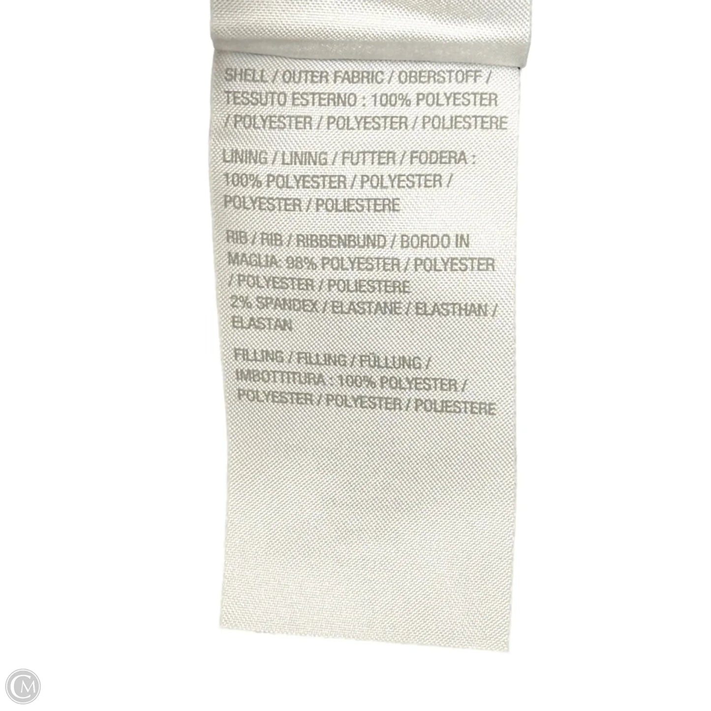 Jacket Designer By Jason Wu In Black & Orange, Size: S