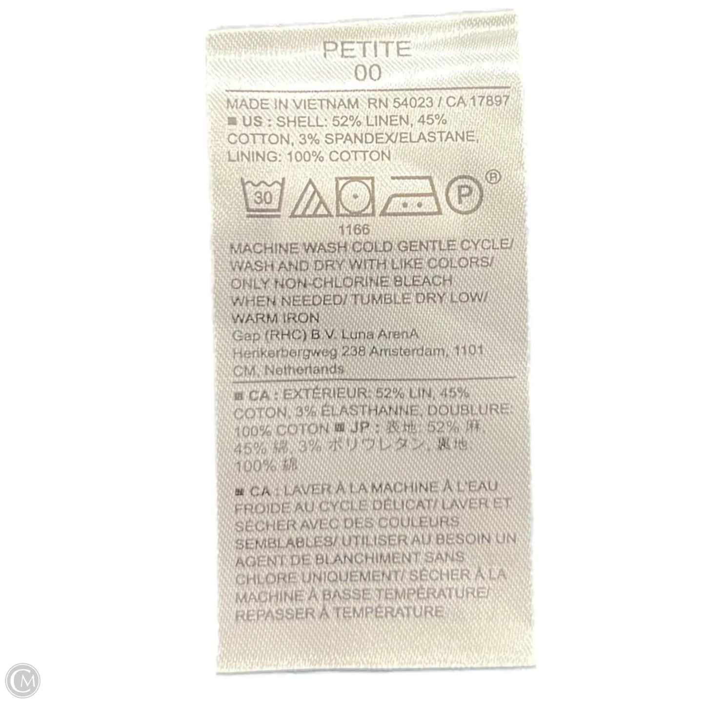 Dress Party Short By Banana Republic In Black, Size: 0