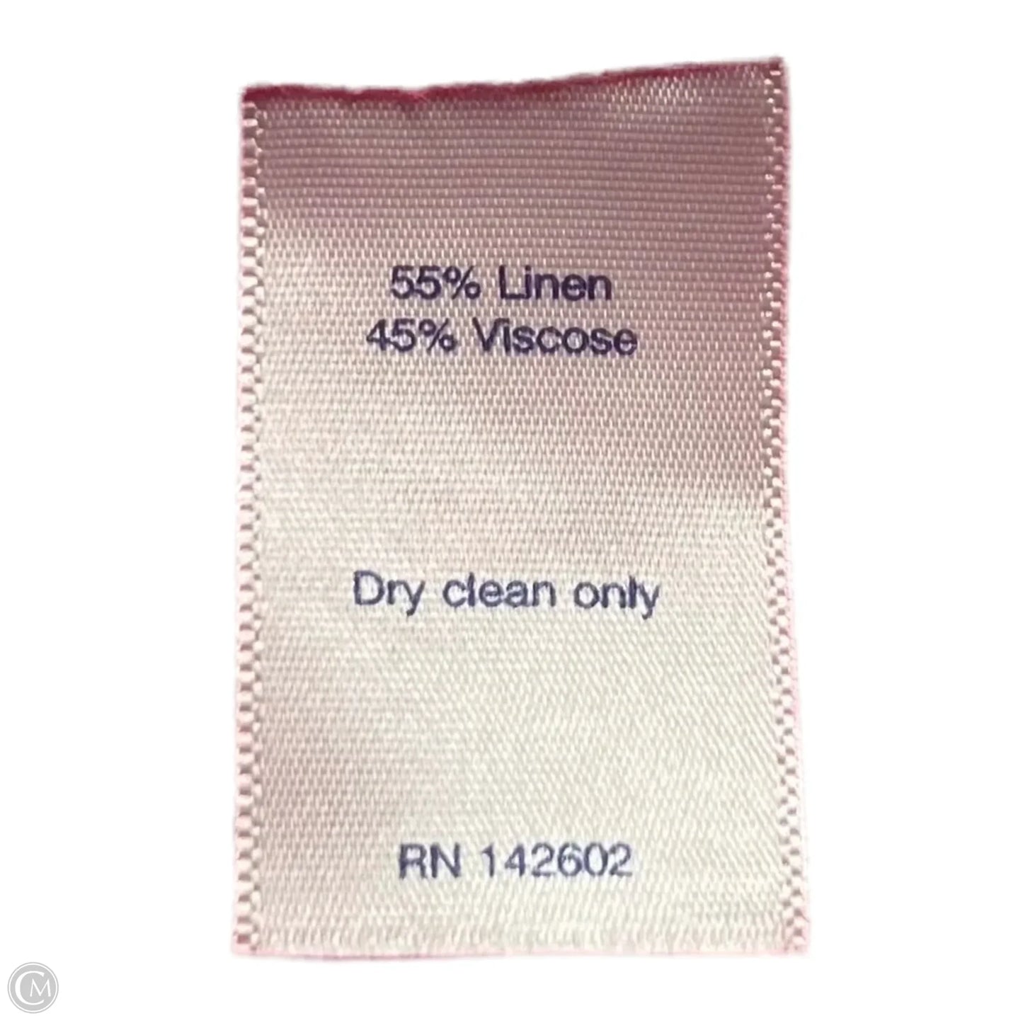 Dress Casual Short By Sail To Sable In Pink & Tan, Size: M