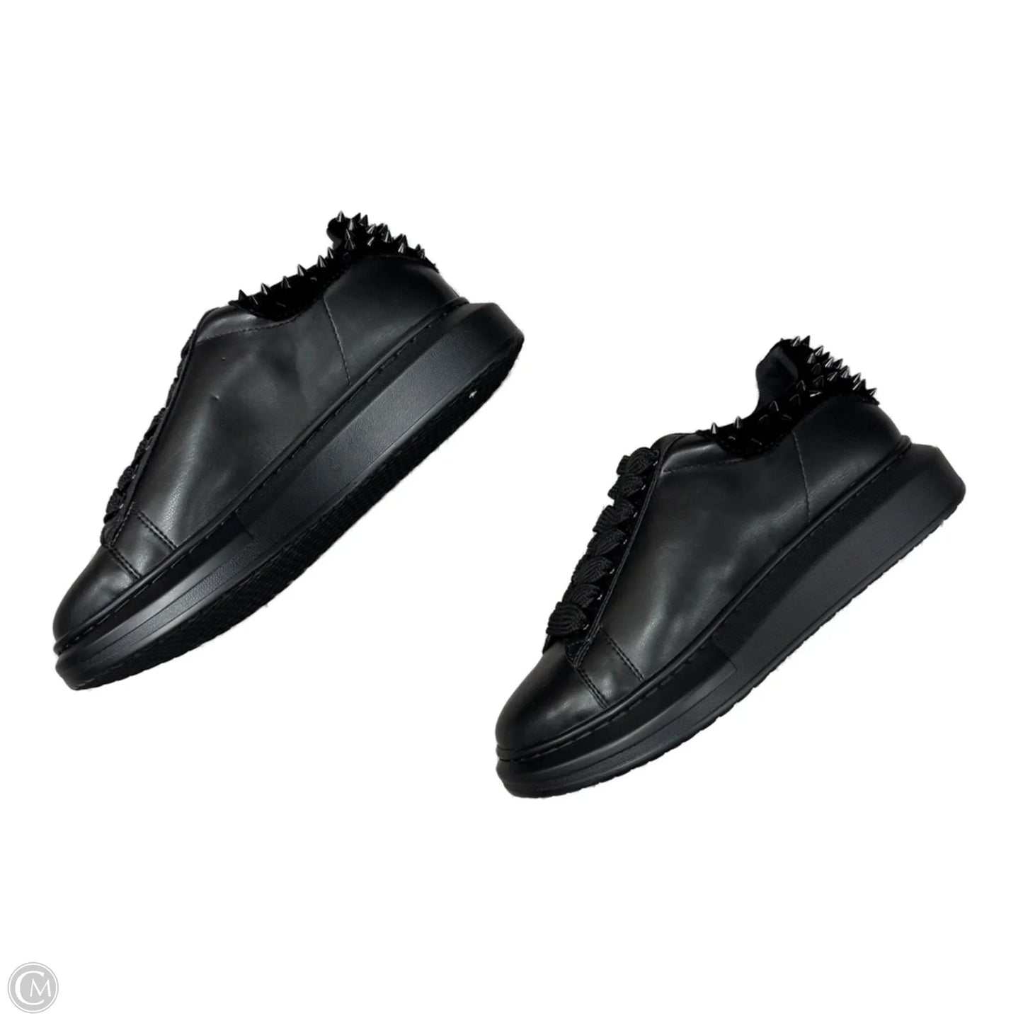 Shoes Sneakers By Steve Madden In Black, Size: 9