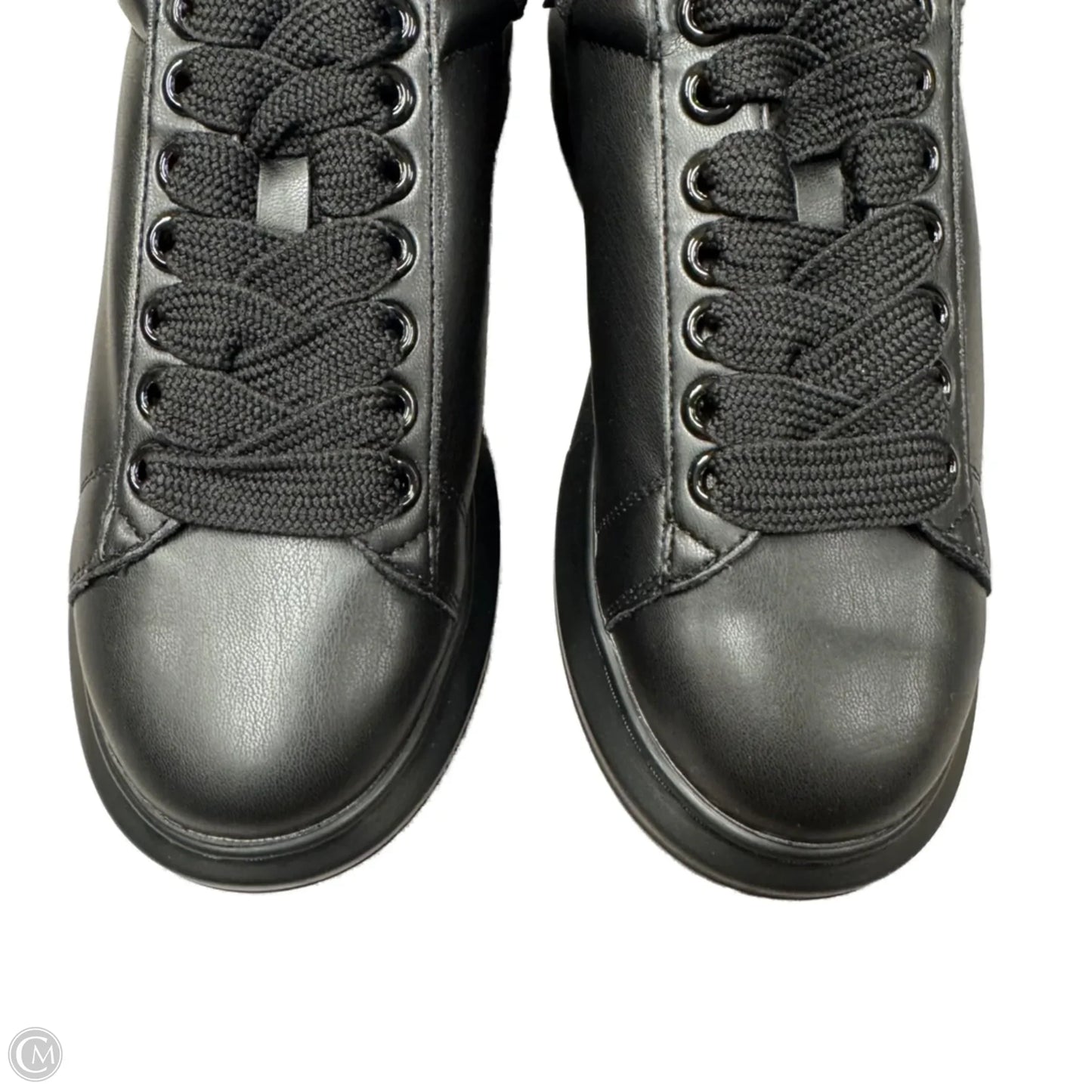 Shoes Sneakers By Steve Madden In Black, Size: 9