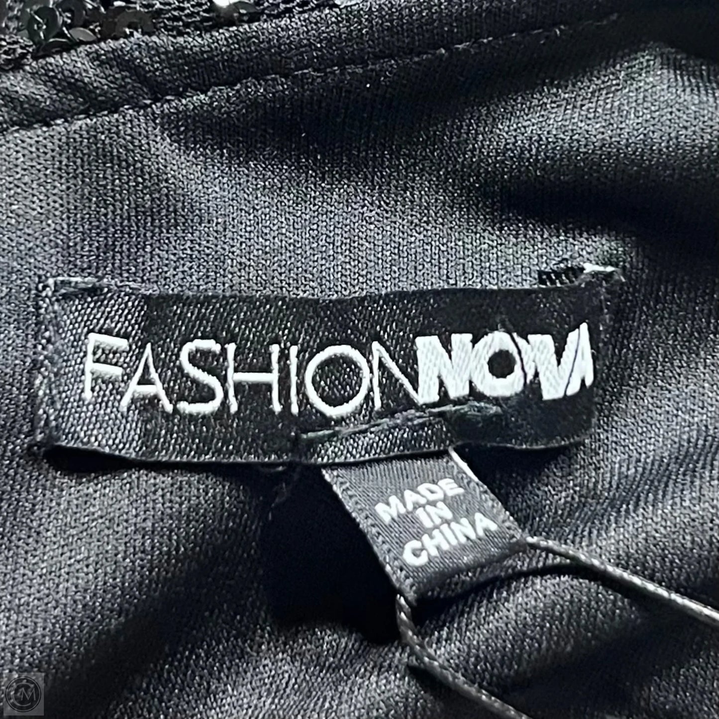Dress Party Long By Fashion Nova In Black, Size: Xl