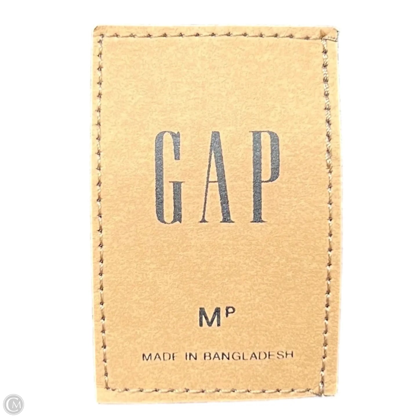 Jacket Denim By Gap In Black, Size: Mp