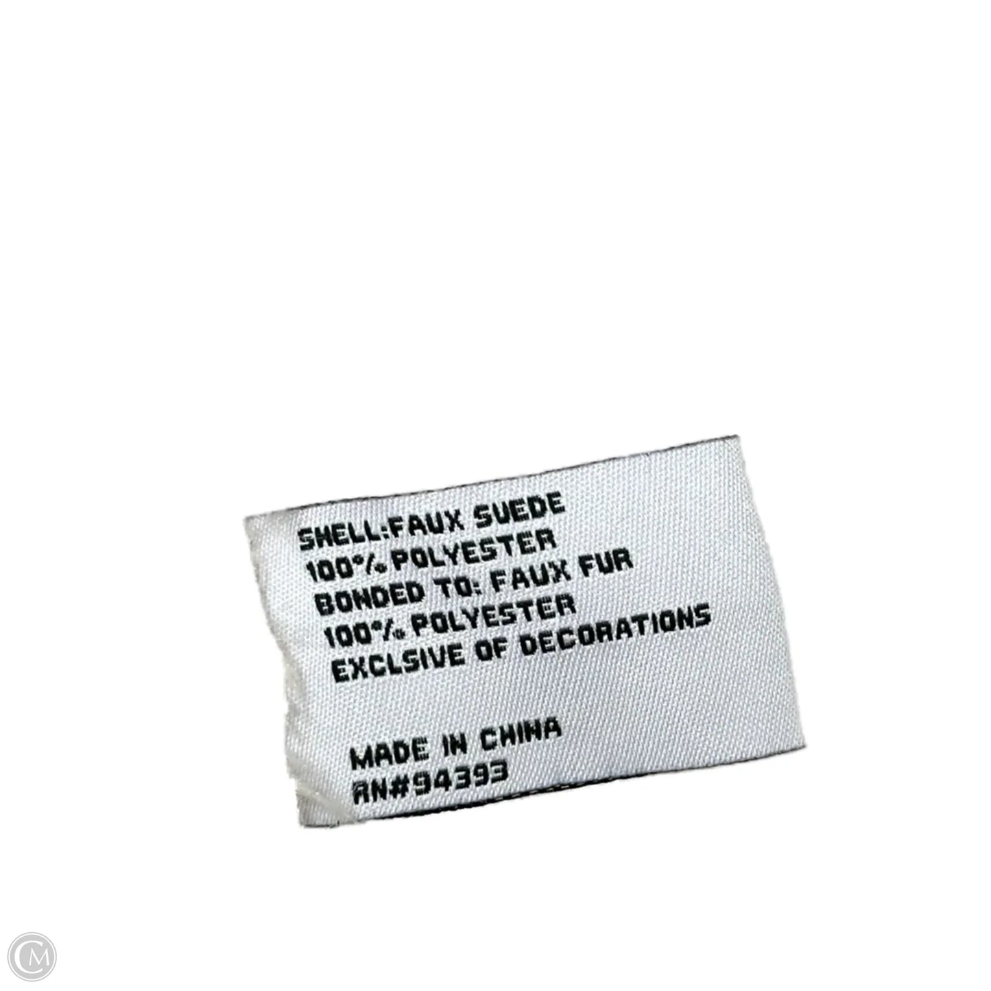 Coat Faux Fur & Sherpa By Altard State In Cream, Size: L