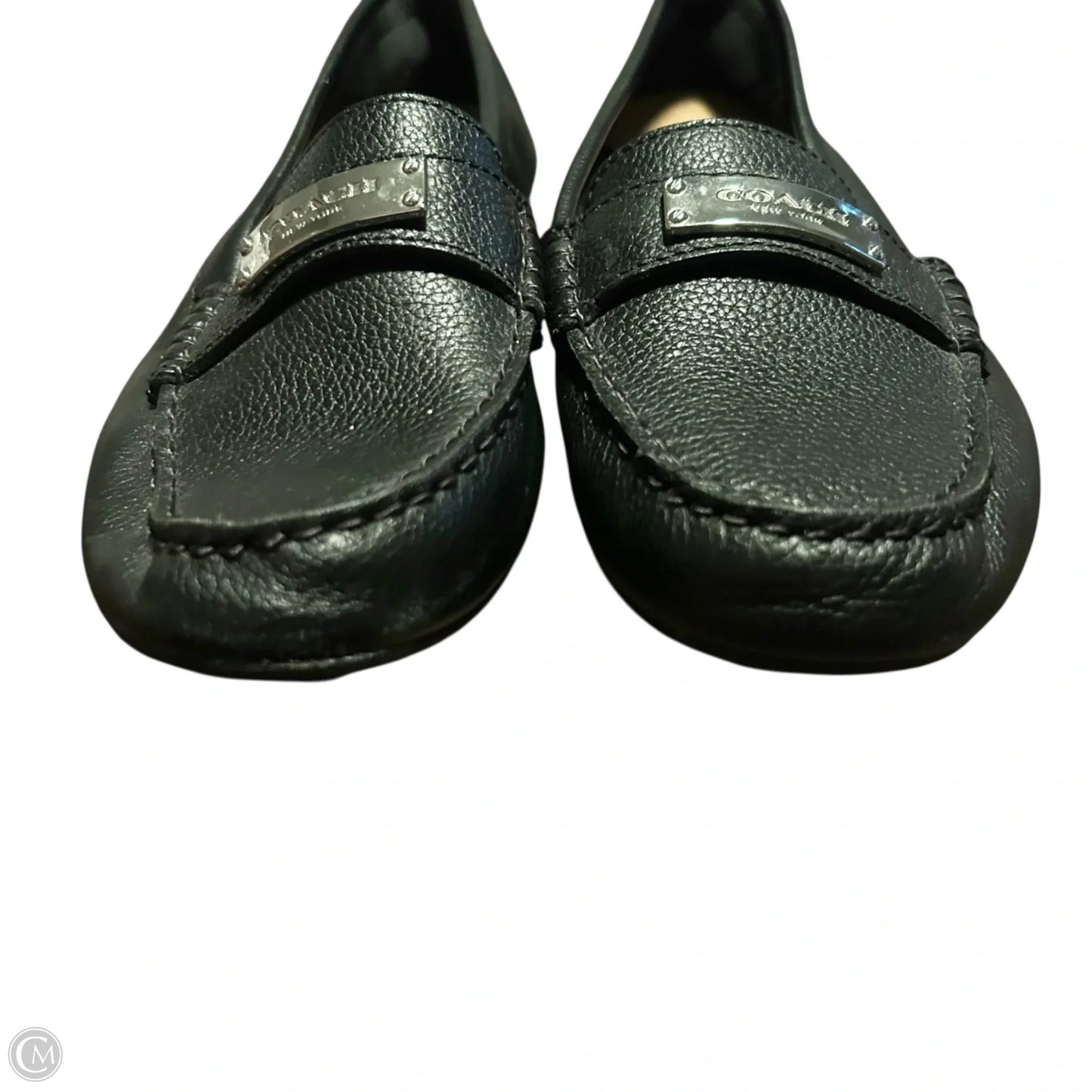Shoes Designer By Coach In Black, Size: 7