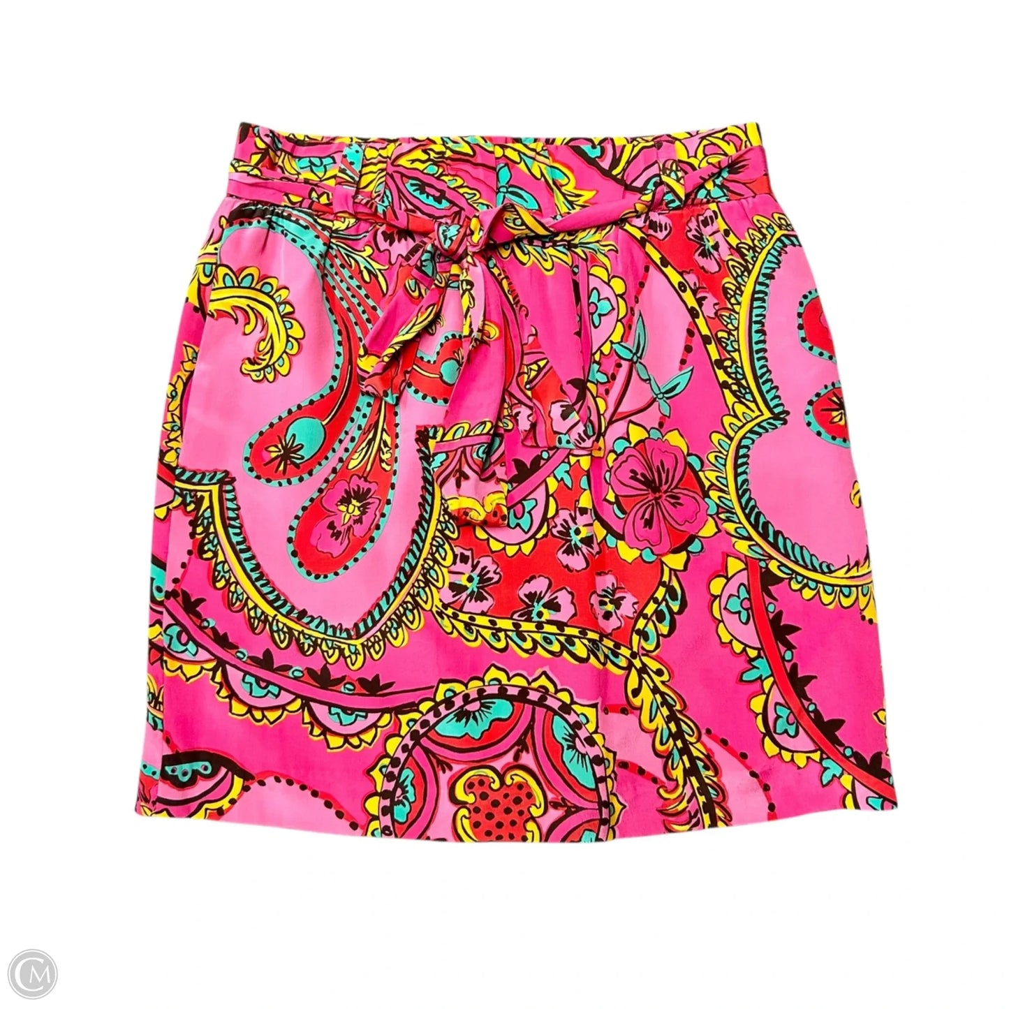 Skirt Designer By Lilly Pulitzer In Multi-colored, Size: L