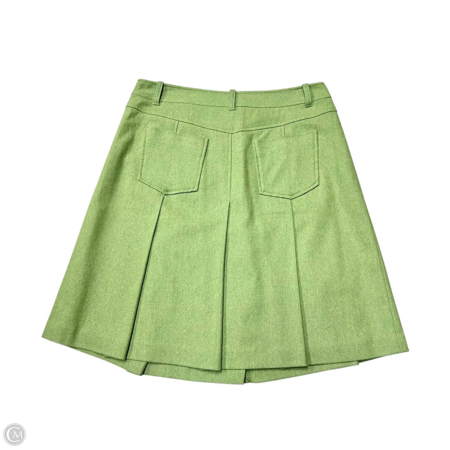 Skirt Designer By Lilly Pulitzer In Green, Size: 12