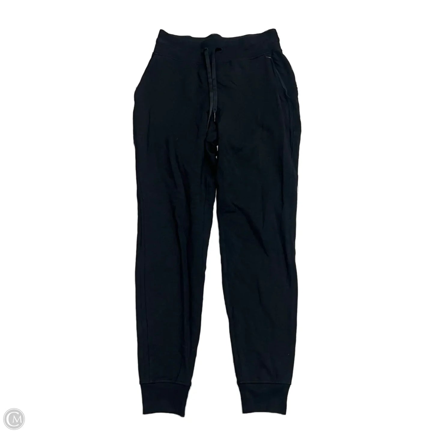 Athletic Pants By Lululemon In Black, Size: 4