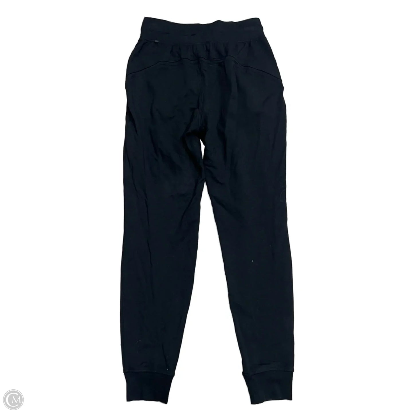 Athletic Pants By Lululemon In Black, Size: 4