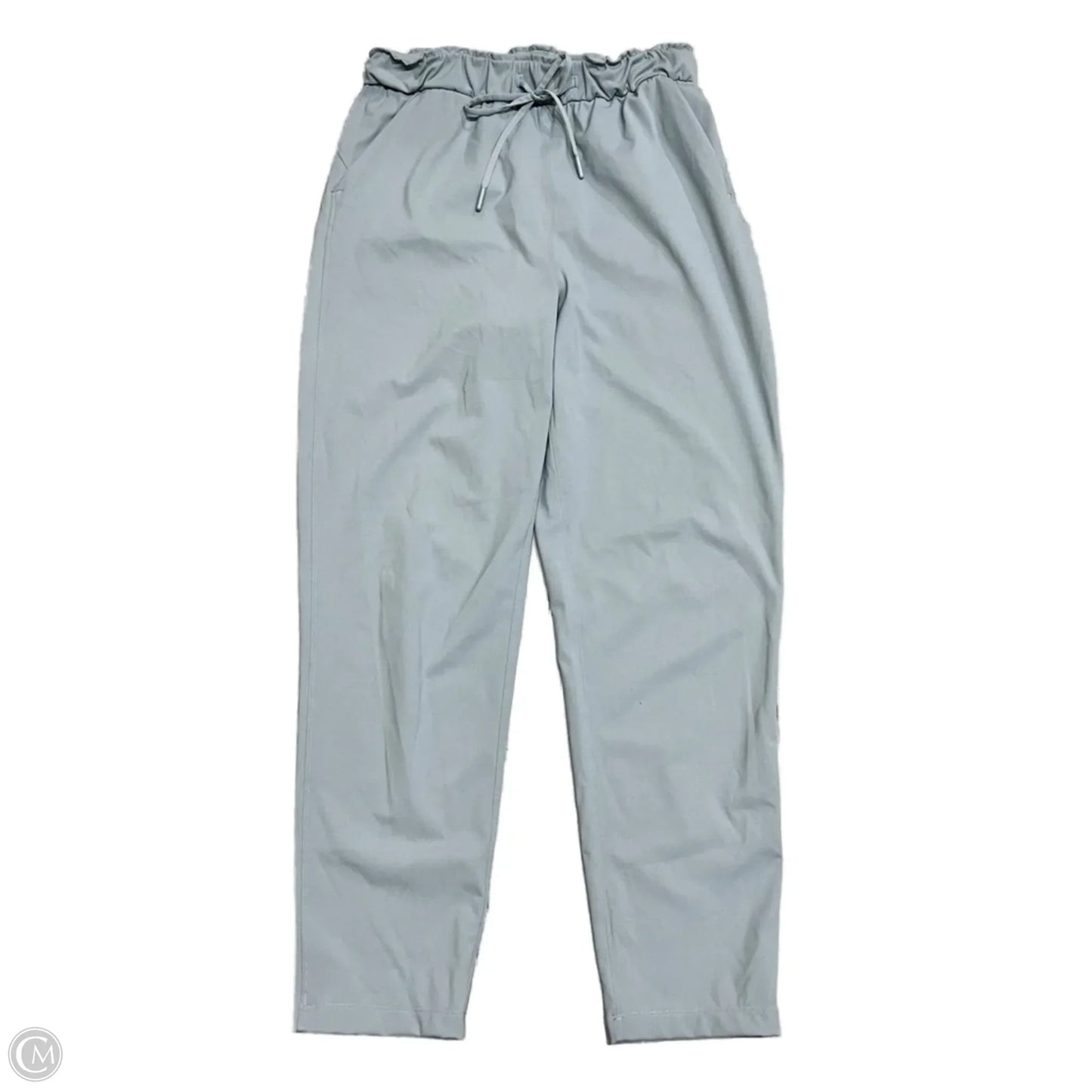 Athletic Pants By Lululemon In Grey, Size: 6