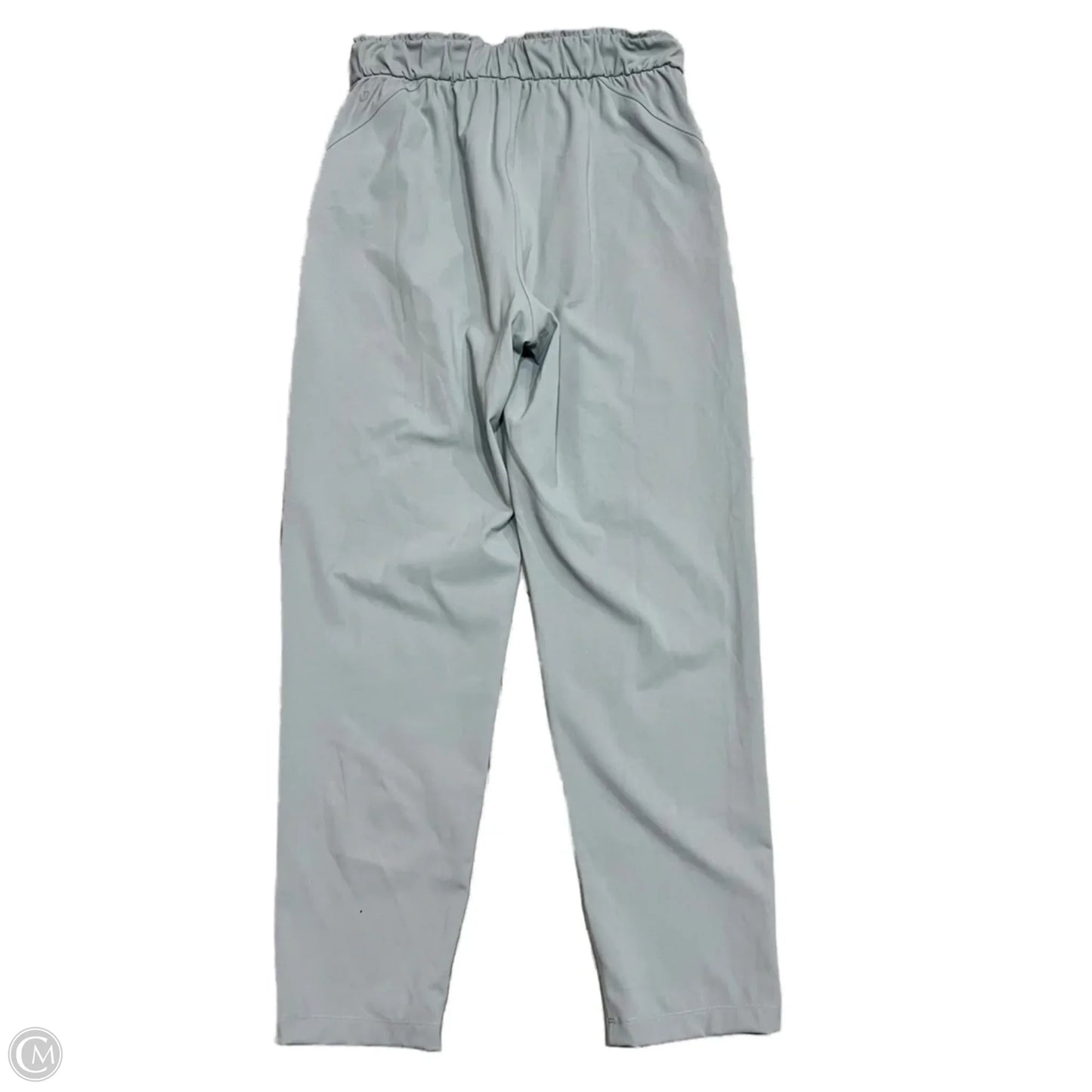 Athletic Pants By Lululemon In Grey, Size: 6