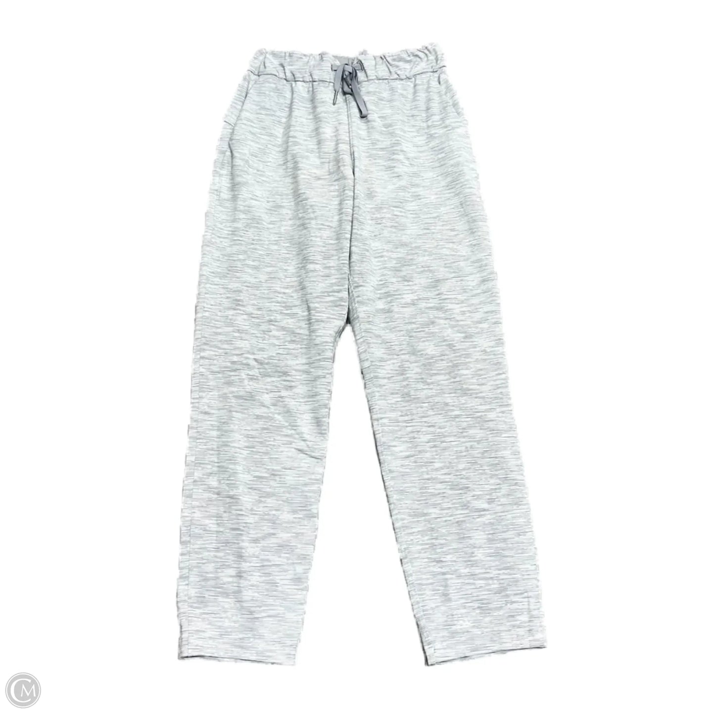 Athletic Pants By Lululemon In Grey, Size: 6