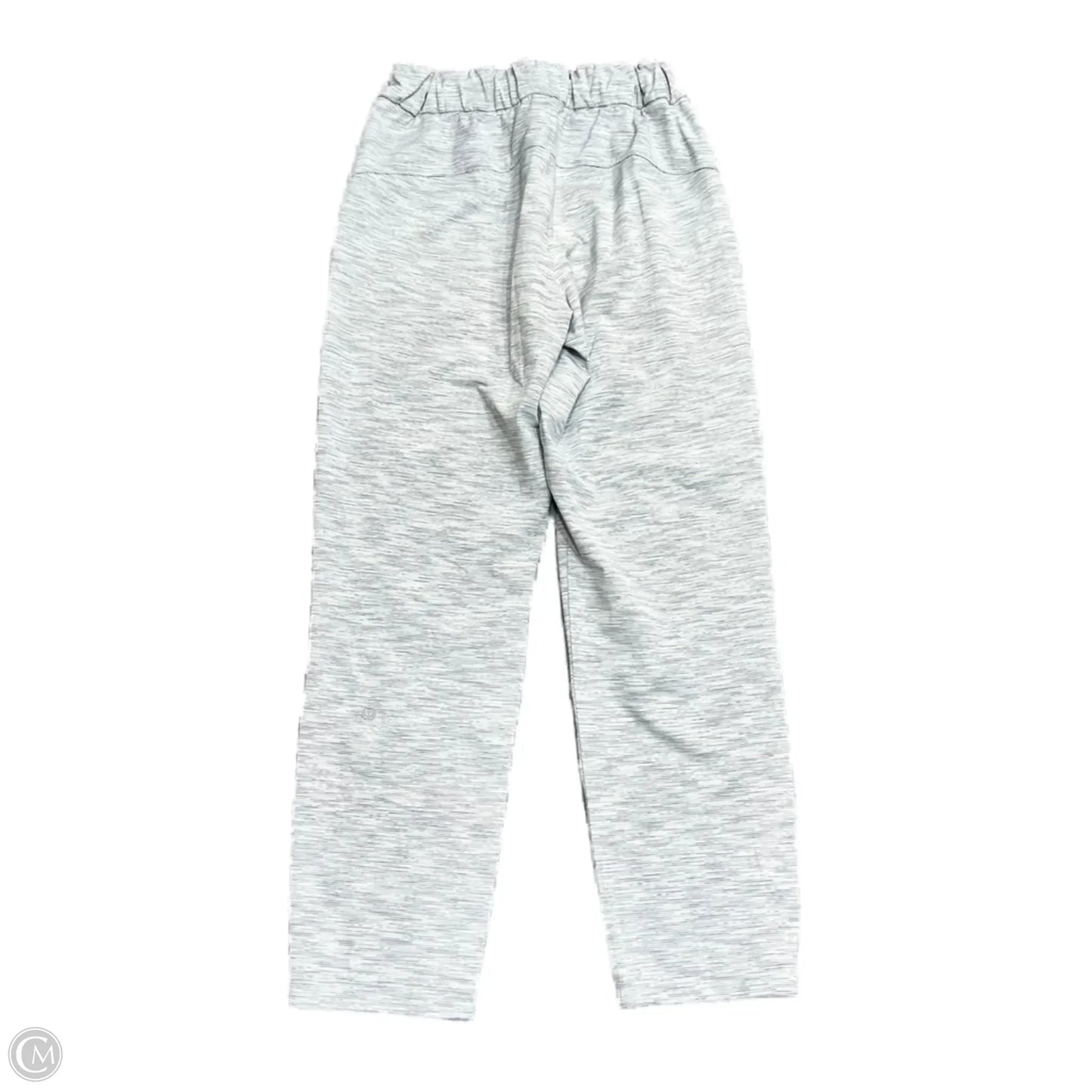 Athletic Pants By Lululemon In Grey, Size: 6