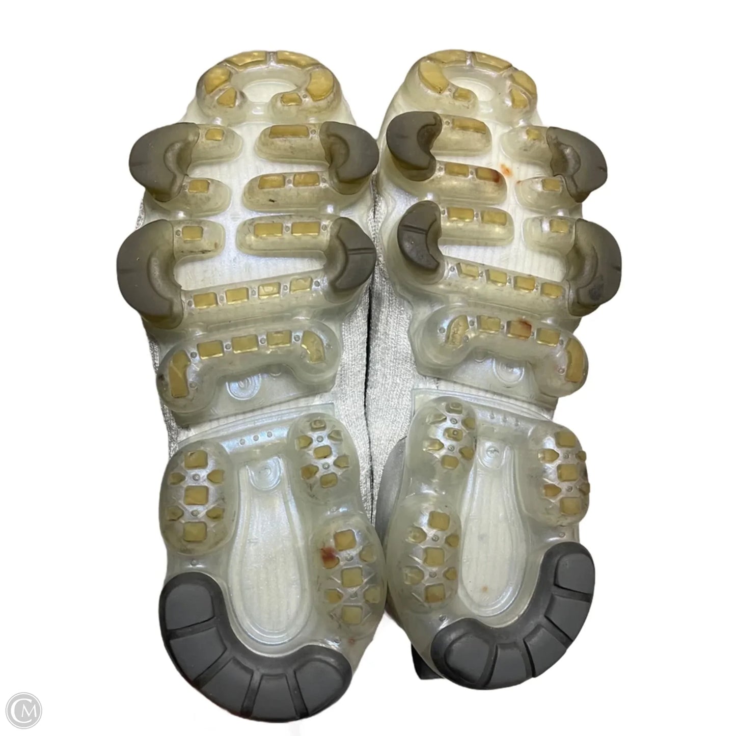 Shoes Athletic By Nike In White, Size: 6