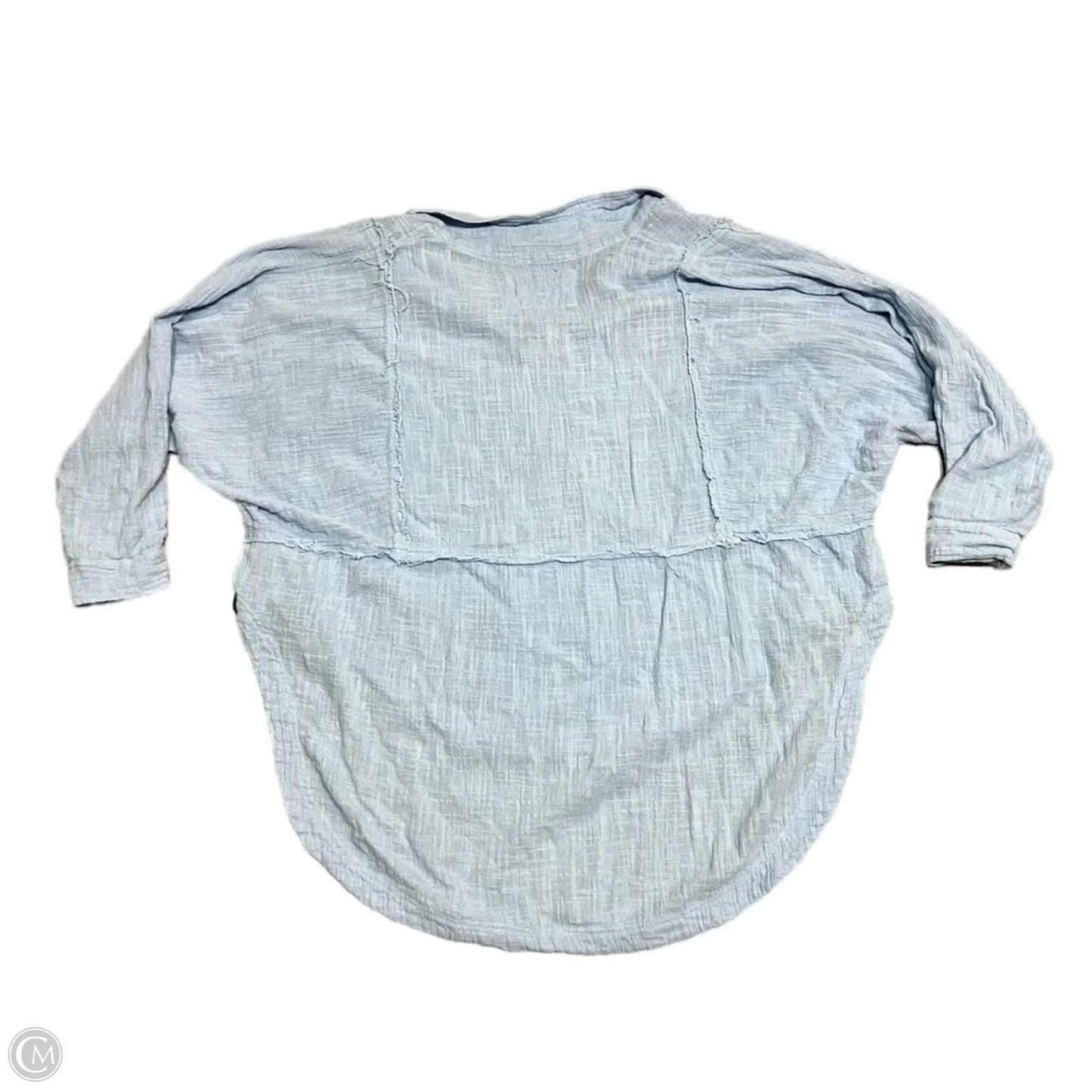 Top Long Sleeve By We The Free In Blue, Size: S