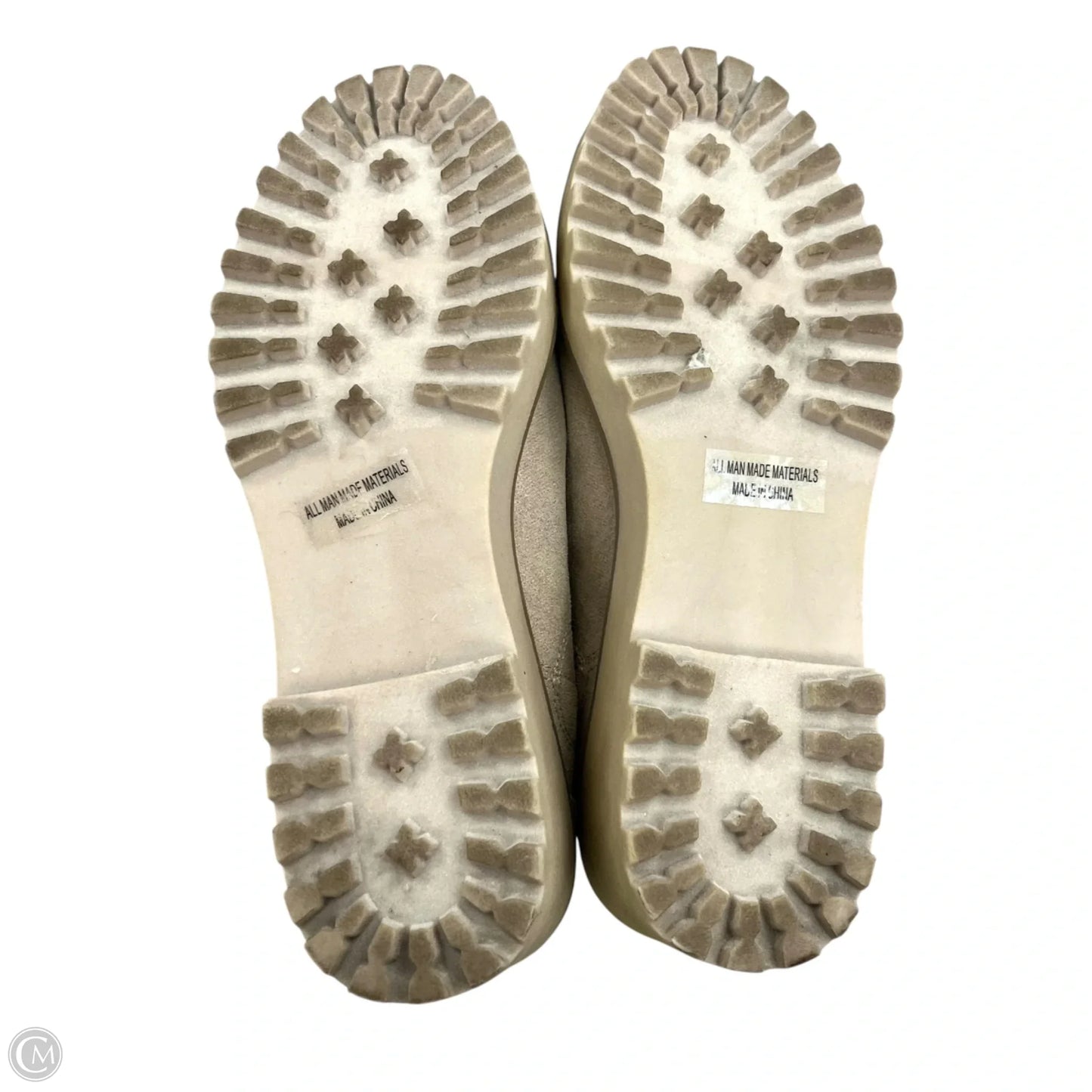 Boots Ankle Heels By Dolce Vita In Beige, Size: 9