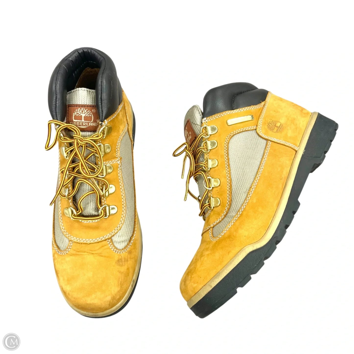 Boots Hiking By Timberland In Brown, Size: 6.5