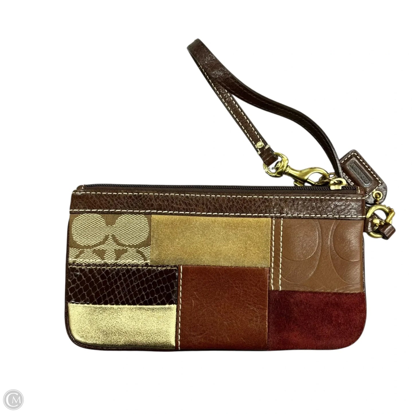 Wristlet Designer By Coach, Size: Small