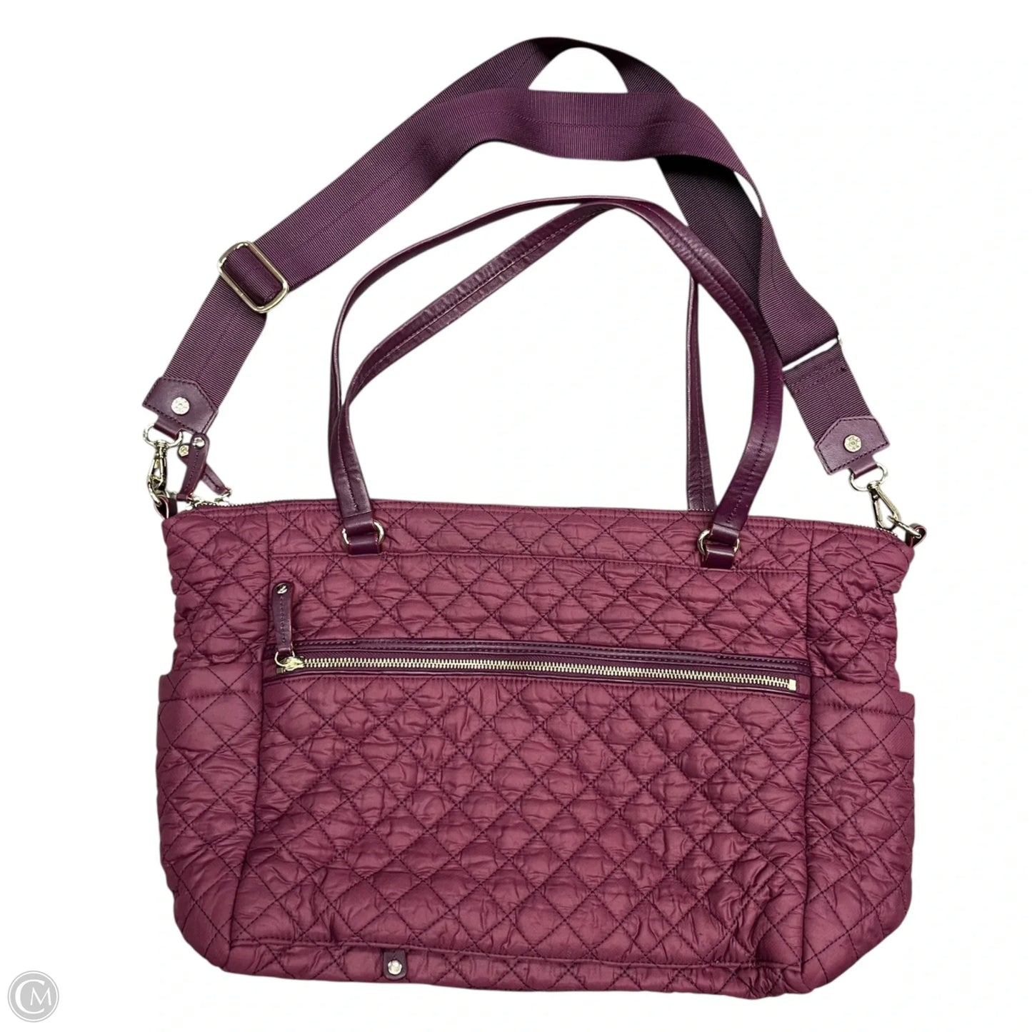 Handbag Designer By Mz Wallace, Size: Large