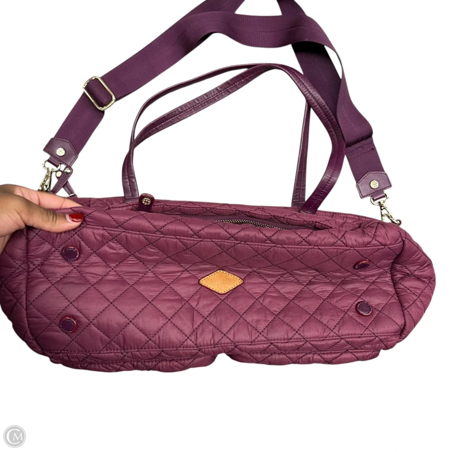 Handbag Designer By Mz Wallace, Size: Large