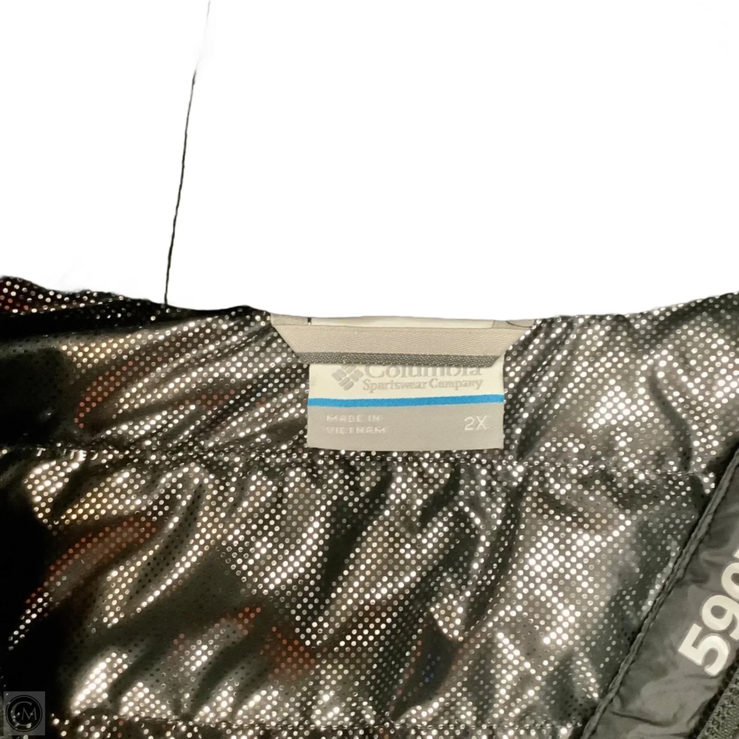 Jacket Puffer & Quilted By Columbia In Black, Size: 2x