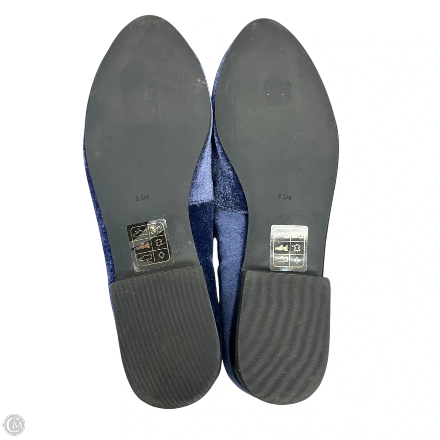 Shoes Flats By Jack Rogers In Blue, Size: 8.5