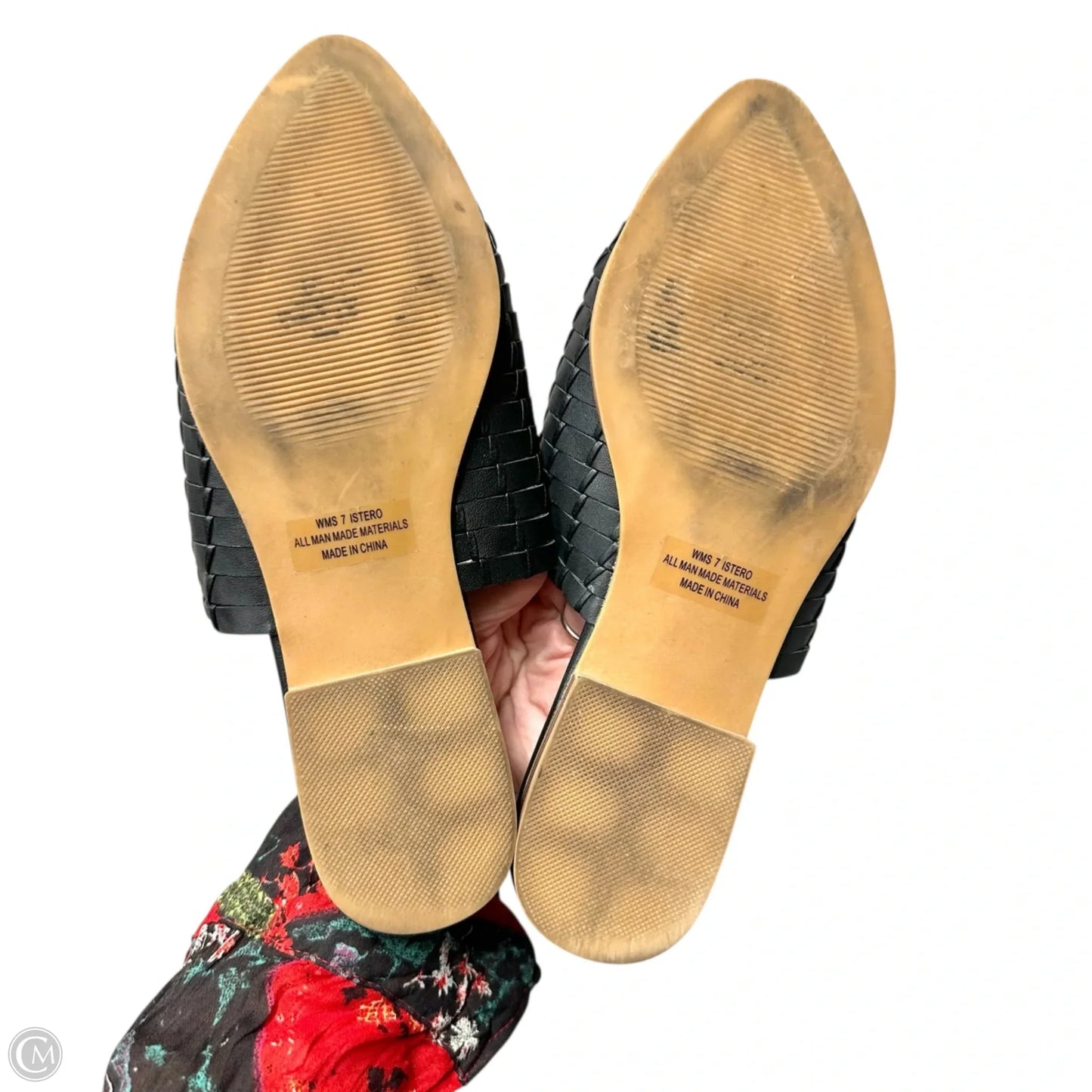 Shoes Flats By Dolce Vita In Black, Size: 7