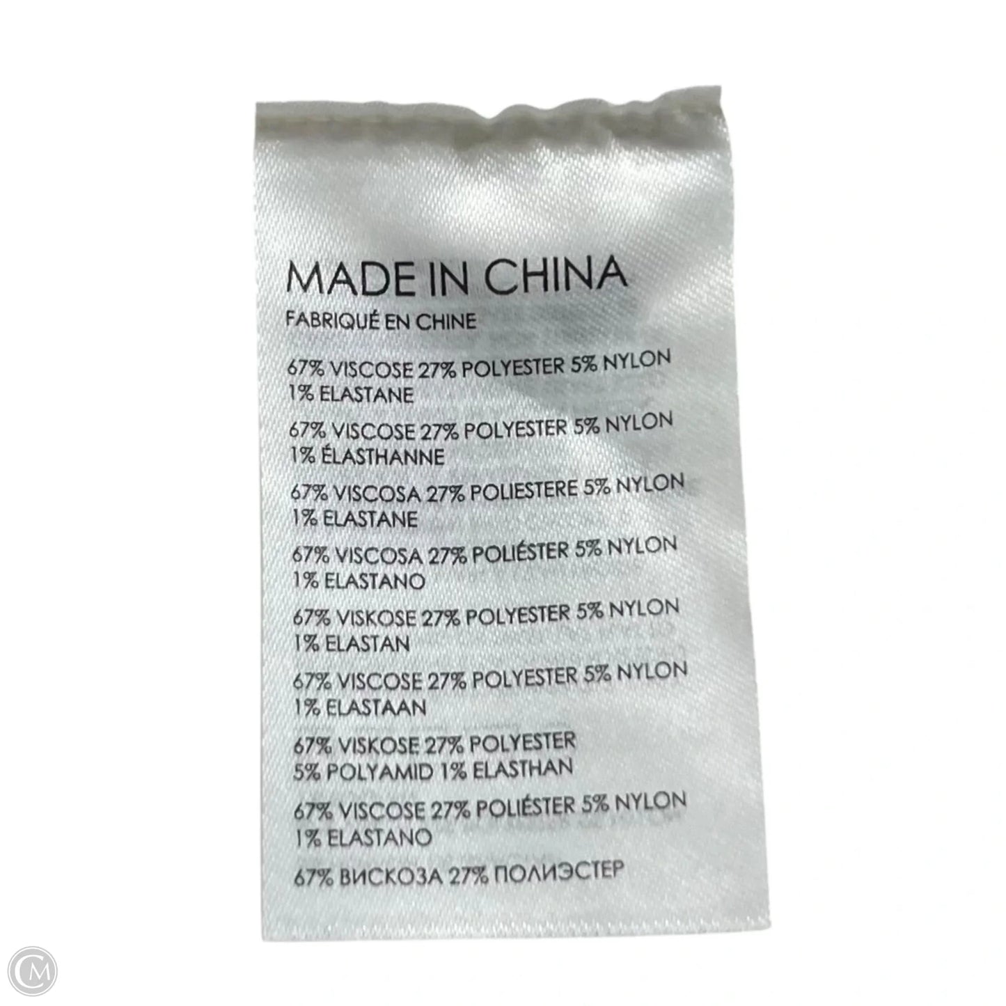 Shorts By Club Monaco In White, Size: S