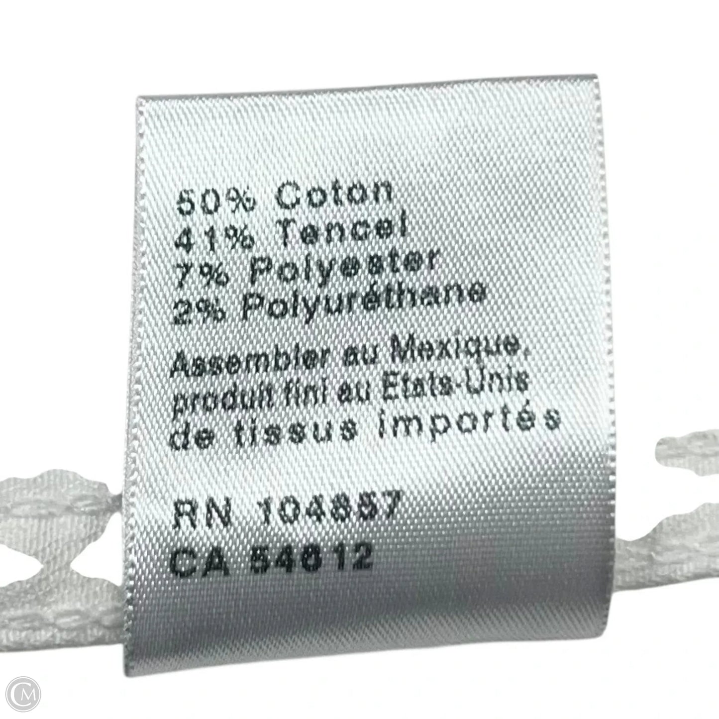 Jacket Denim By Adriano Goldschmied In White, Size: Xs