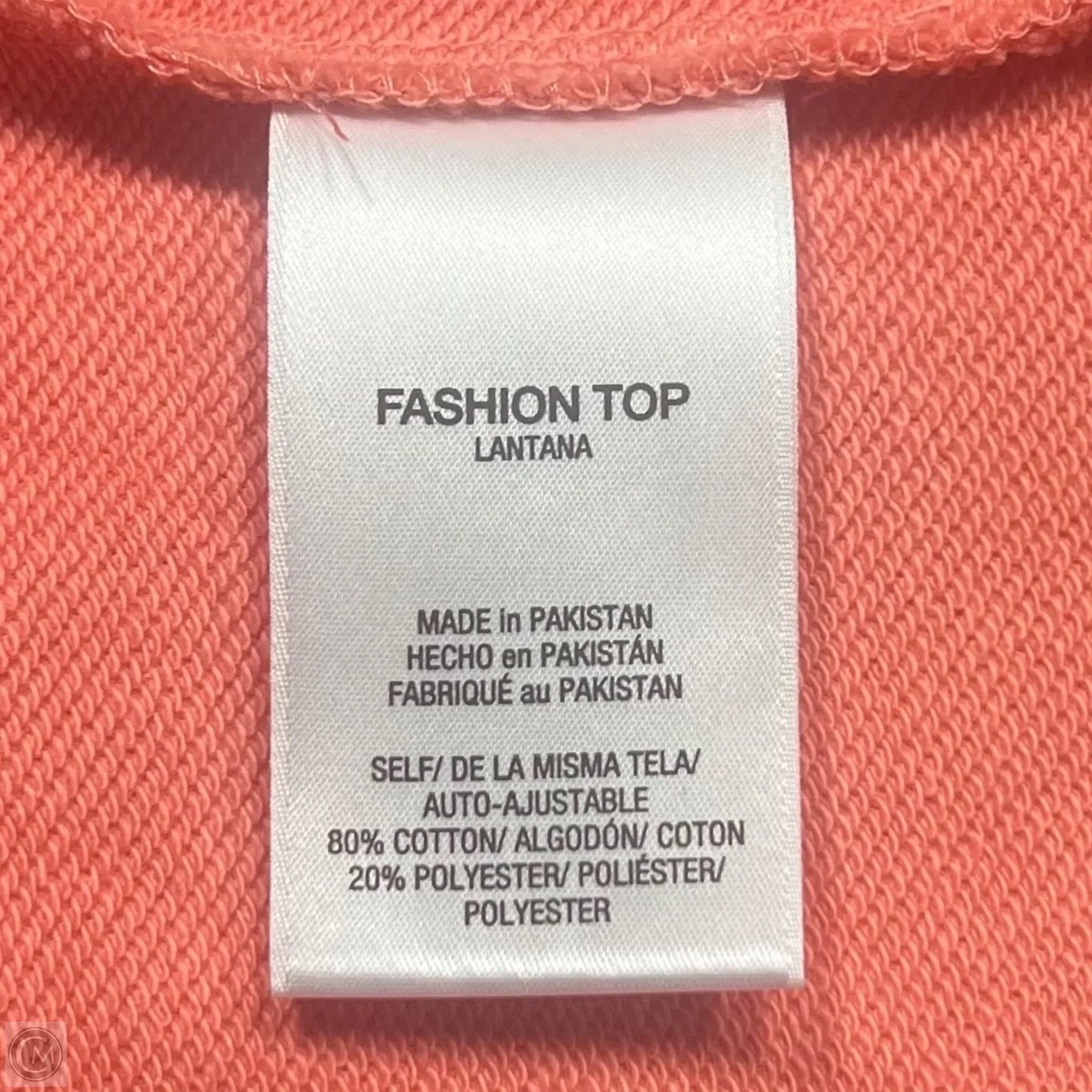 Top Long Sleeve By Joes Jeans In Orange, Size: L