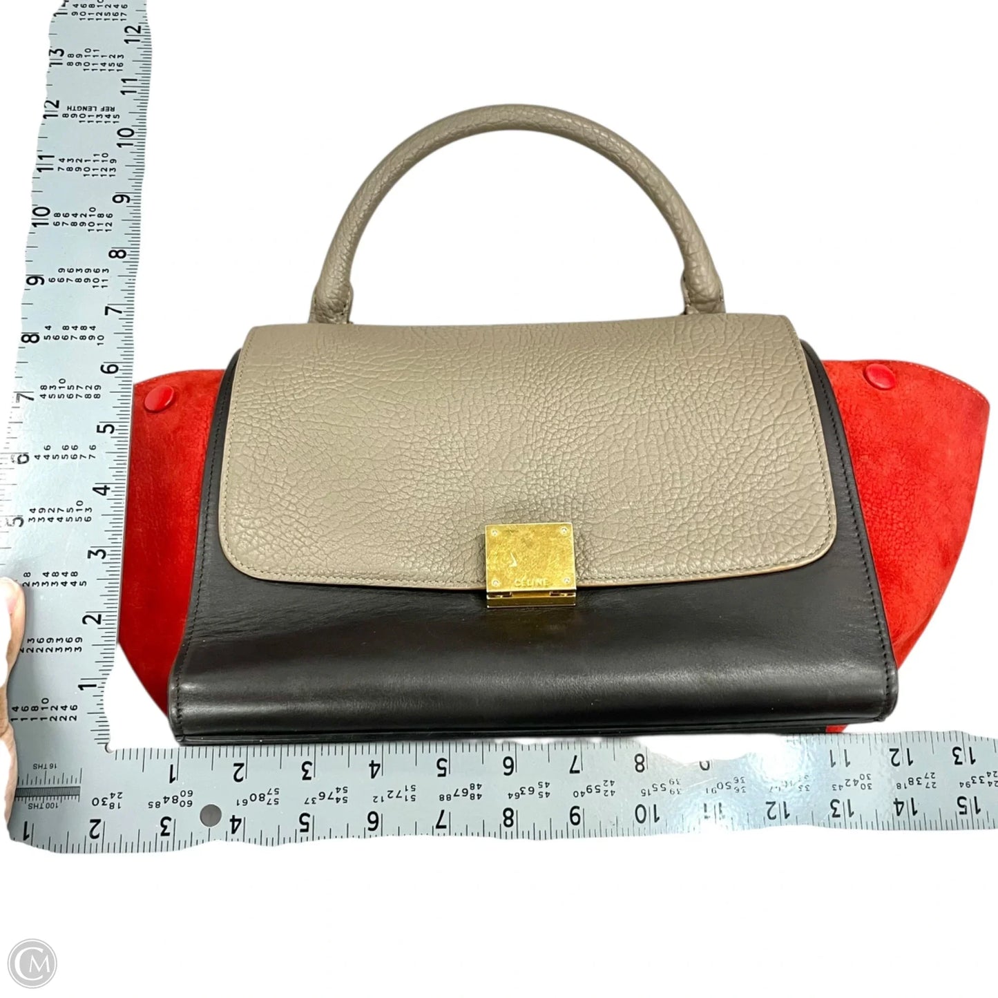 Handbag Luxury Designer By Celine, Size: Medium