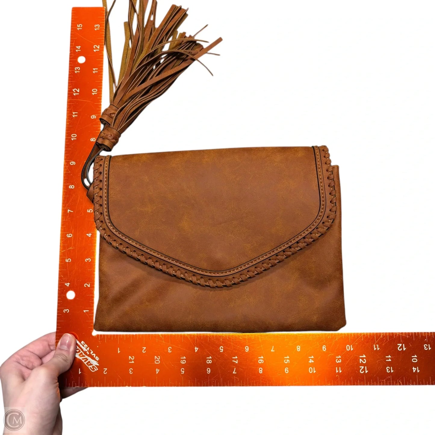 Handbag By Jen & Co, Size: Medium