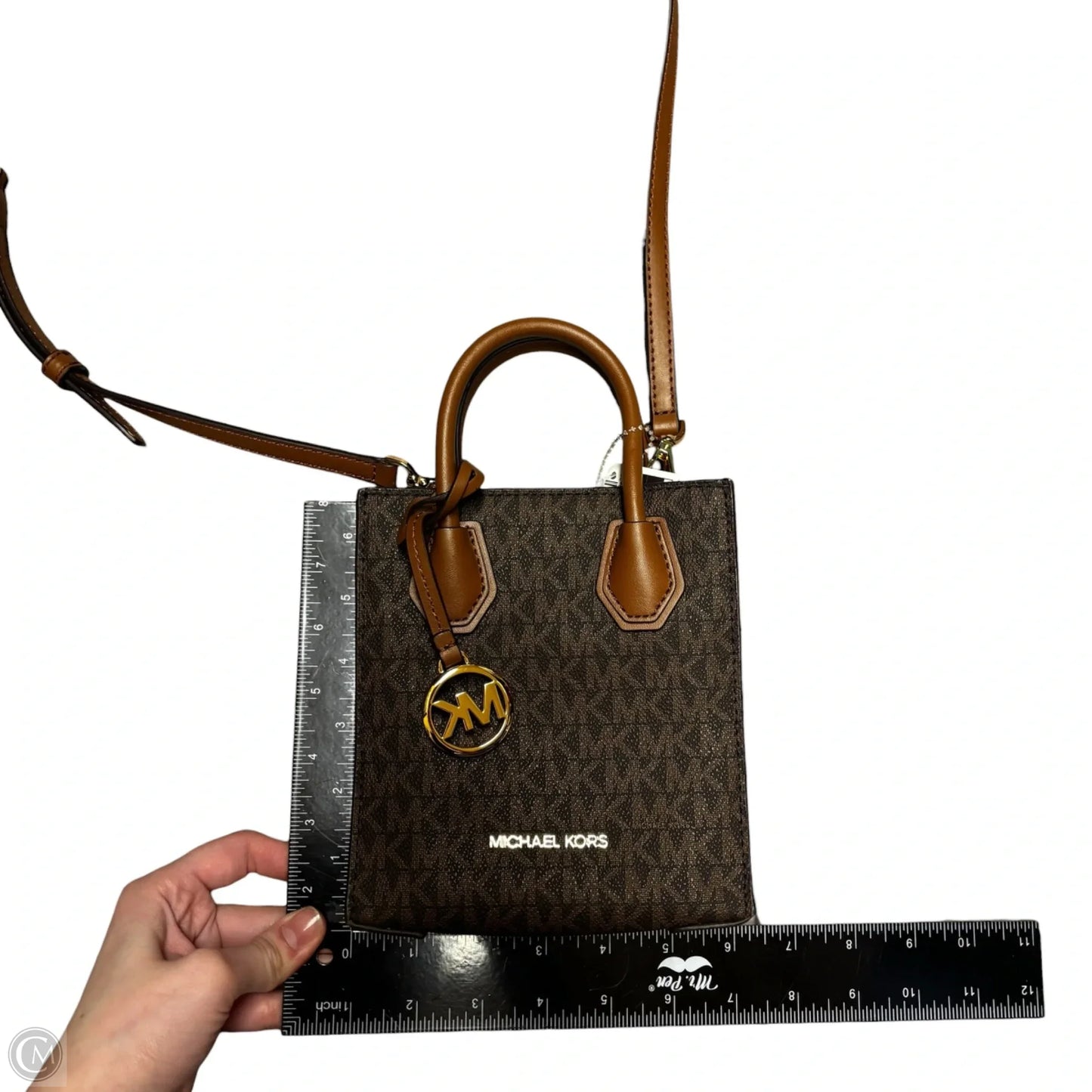 Crossbody Designer By Michael Kors, Size: Small